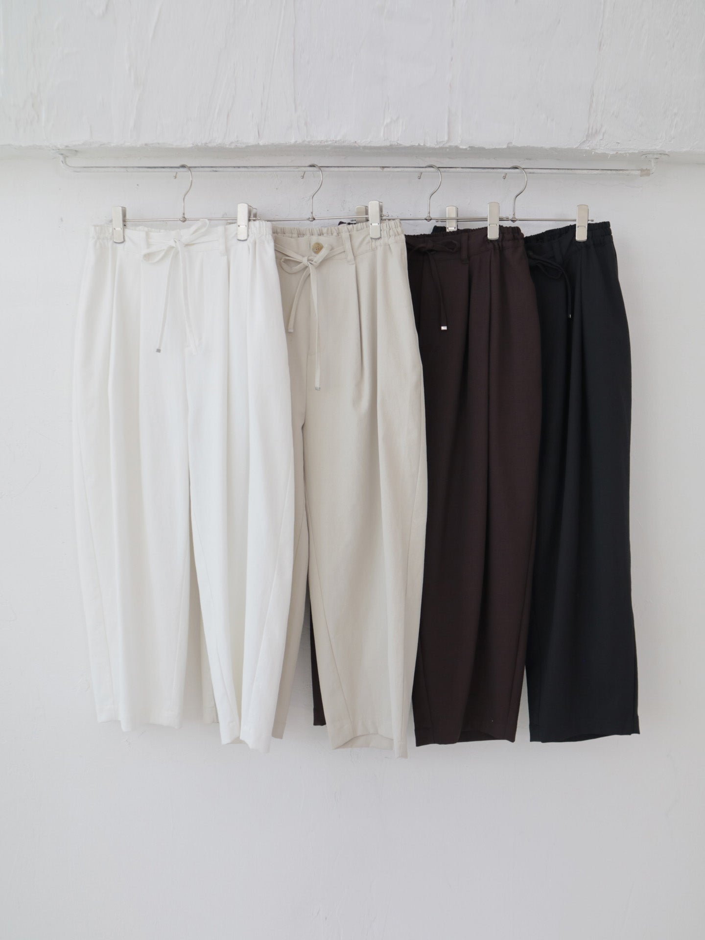 doux bleu ドライオックス タックパンツ DB-2515-022