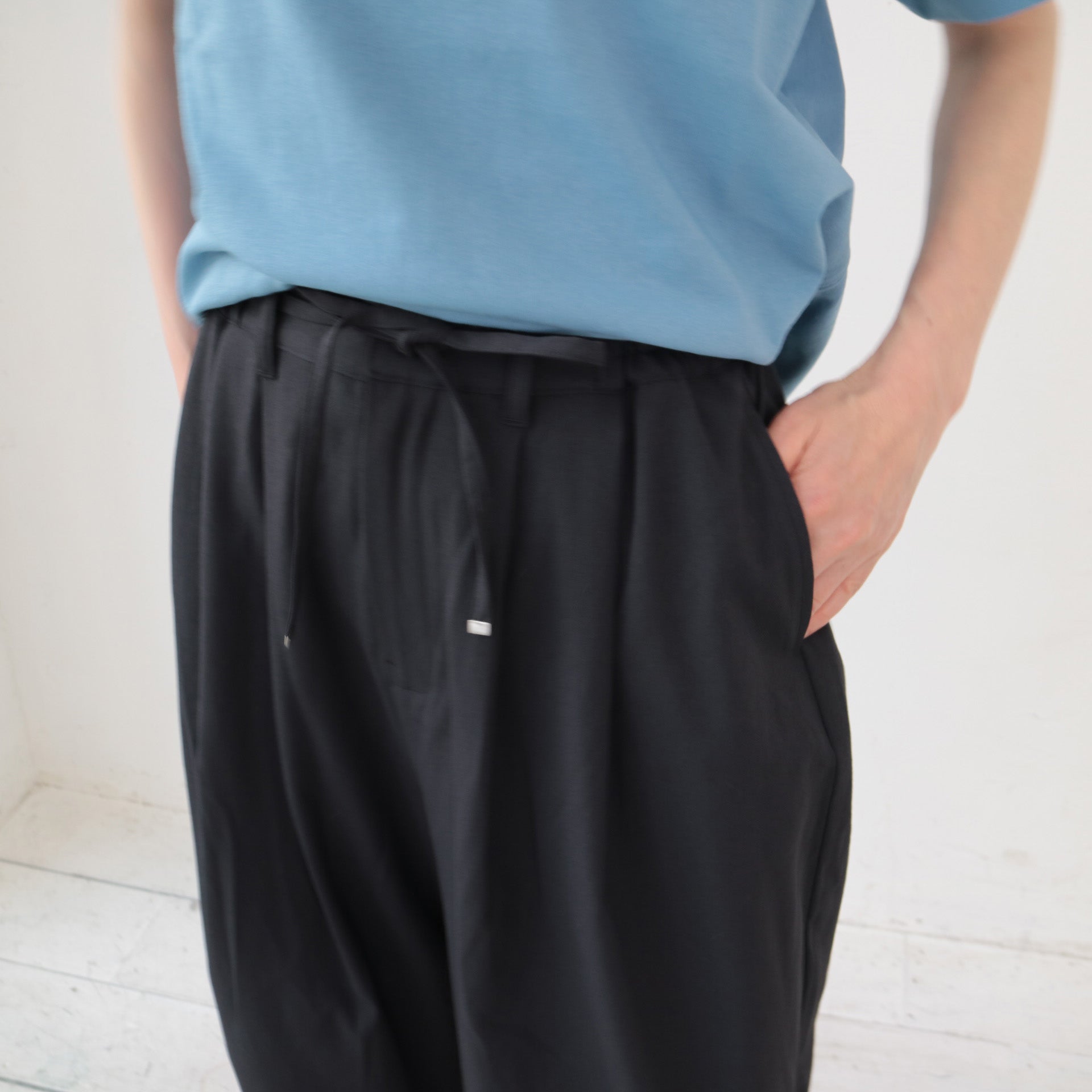 doux bleu ドライオックス タックパンツ DB-2515-022