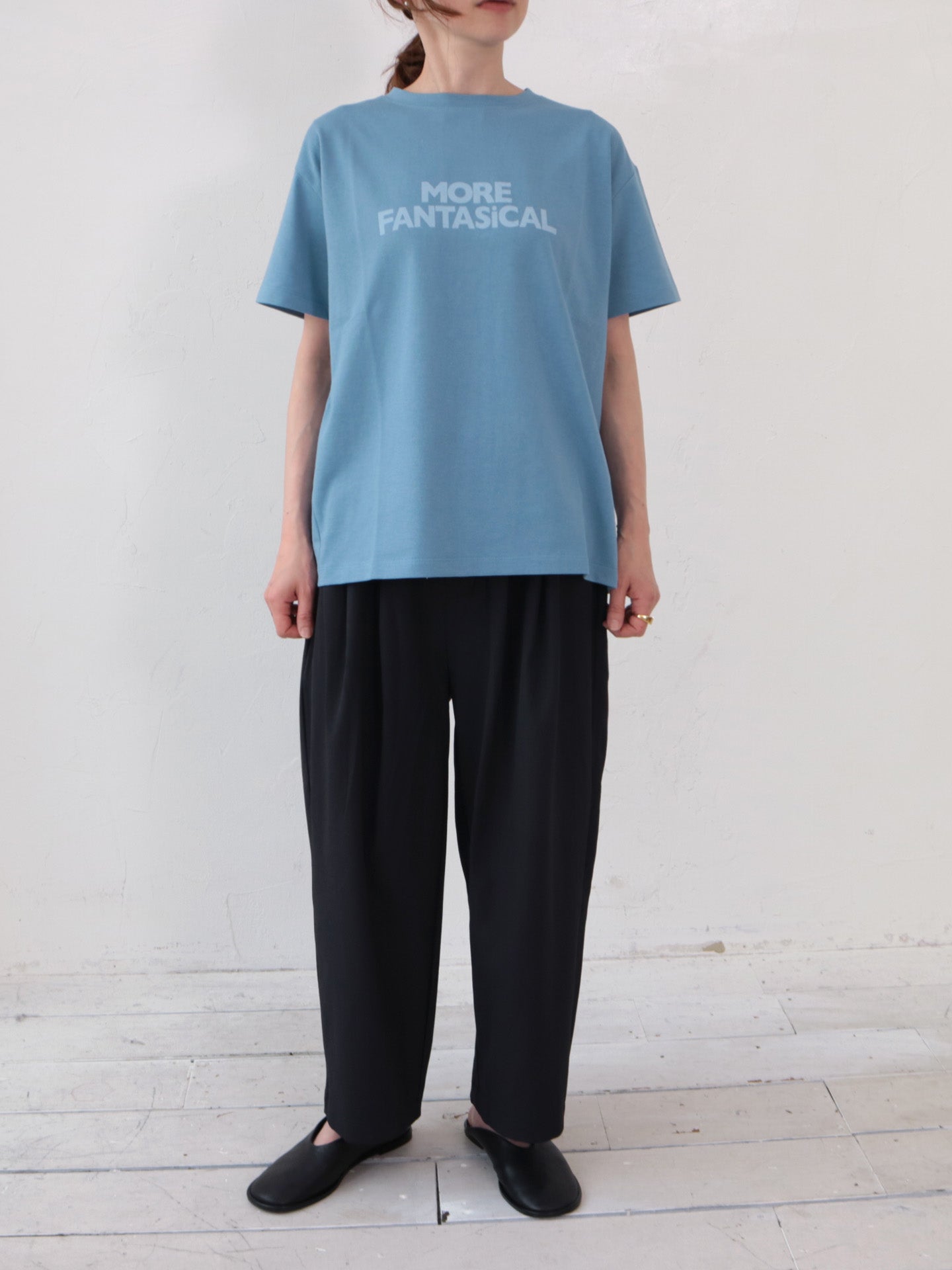 doux bleu アメリカンドライ プリントTシャツ DB-2521-042