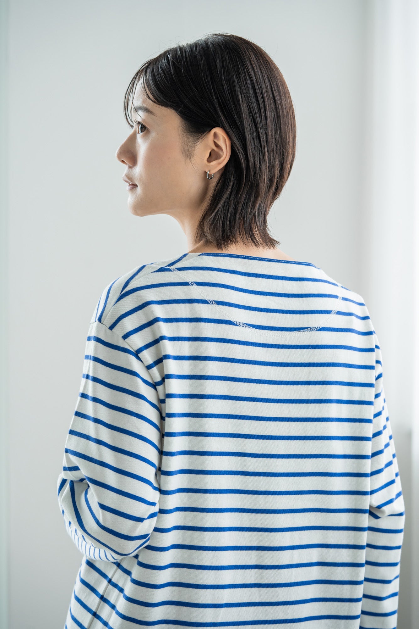 YARRA バックスラッシュネックプルオーバー YR-1411-205