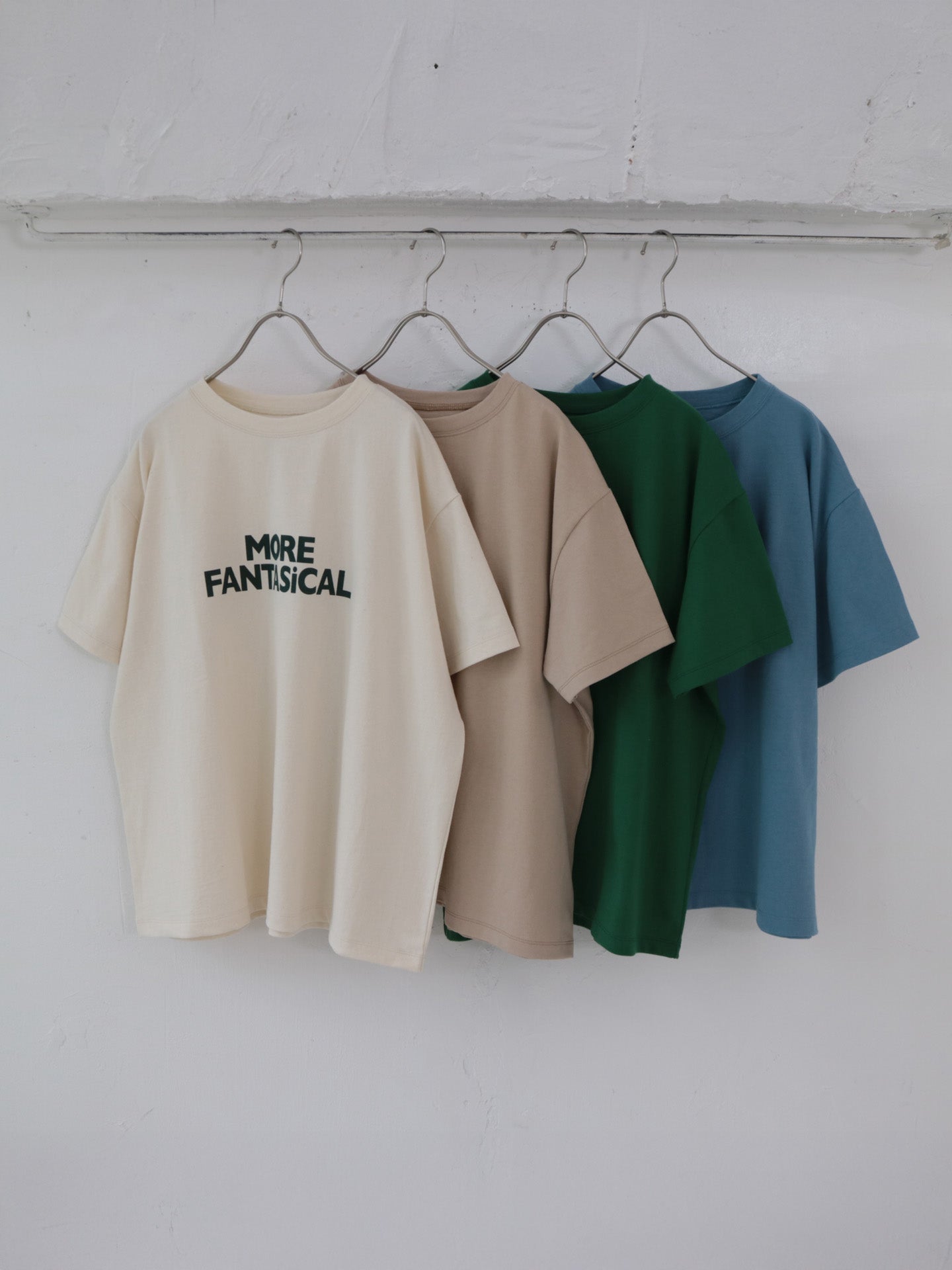 doux bleu アメリカンドライ プリントTシャツ DB-2521-042