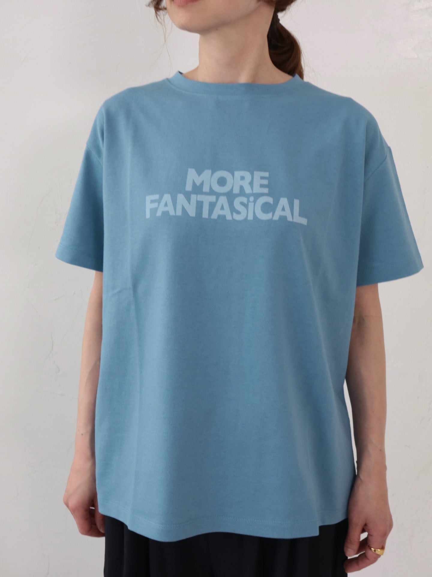 doux bleu アメリカンドライ プリントTシャツ DB-2521-042