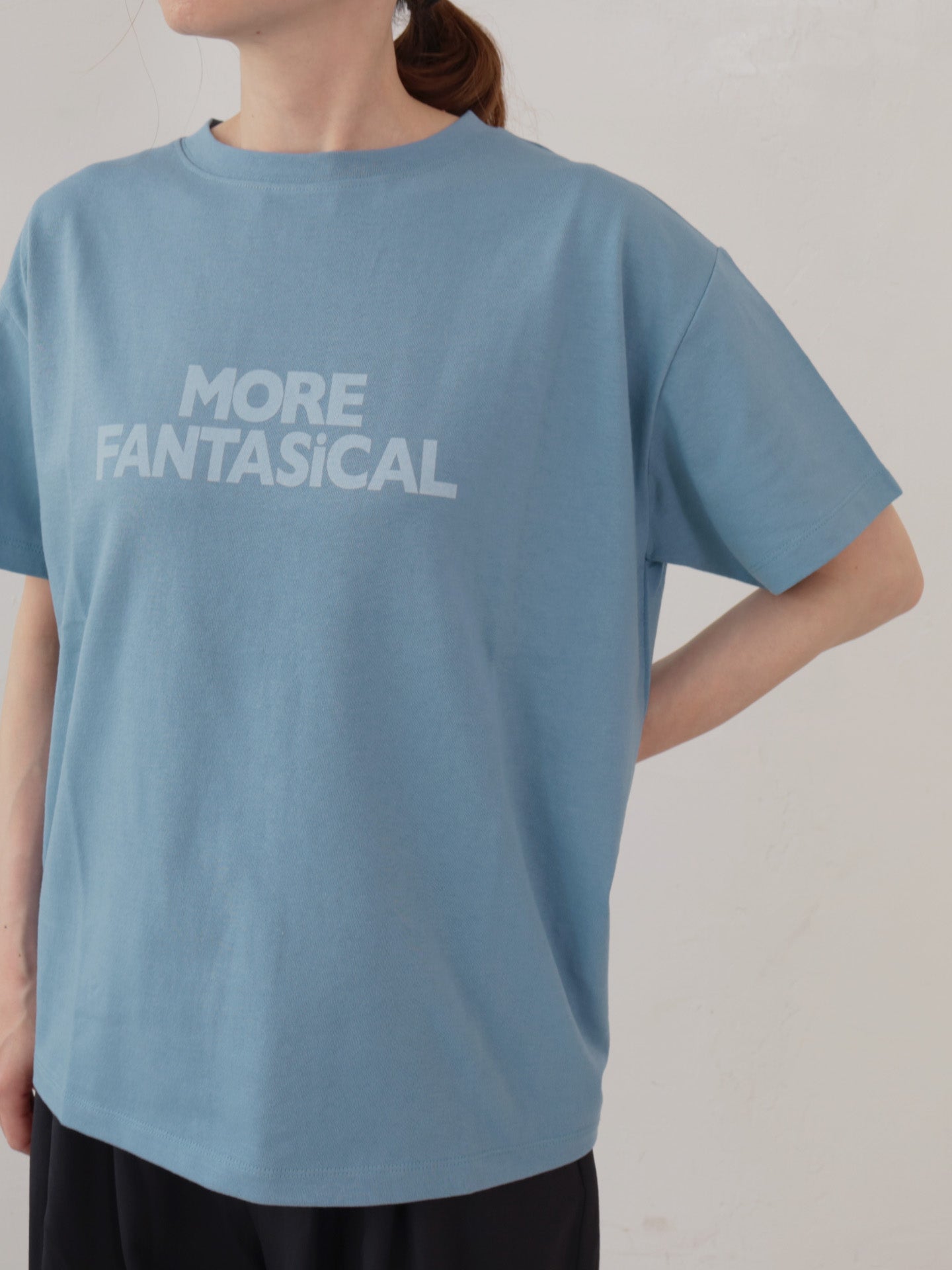 doux bleu アメリカンドライ プリントTシャツ DB-2521-042
