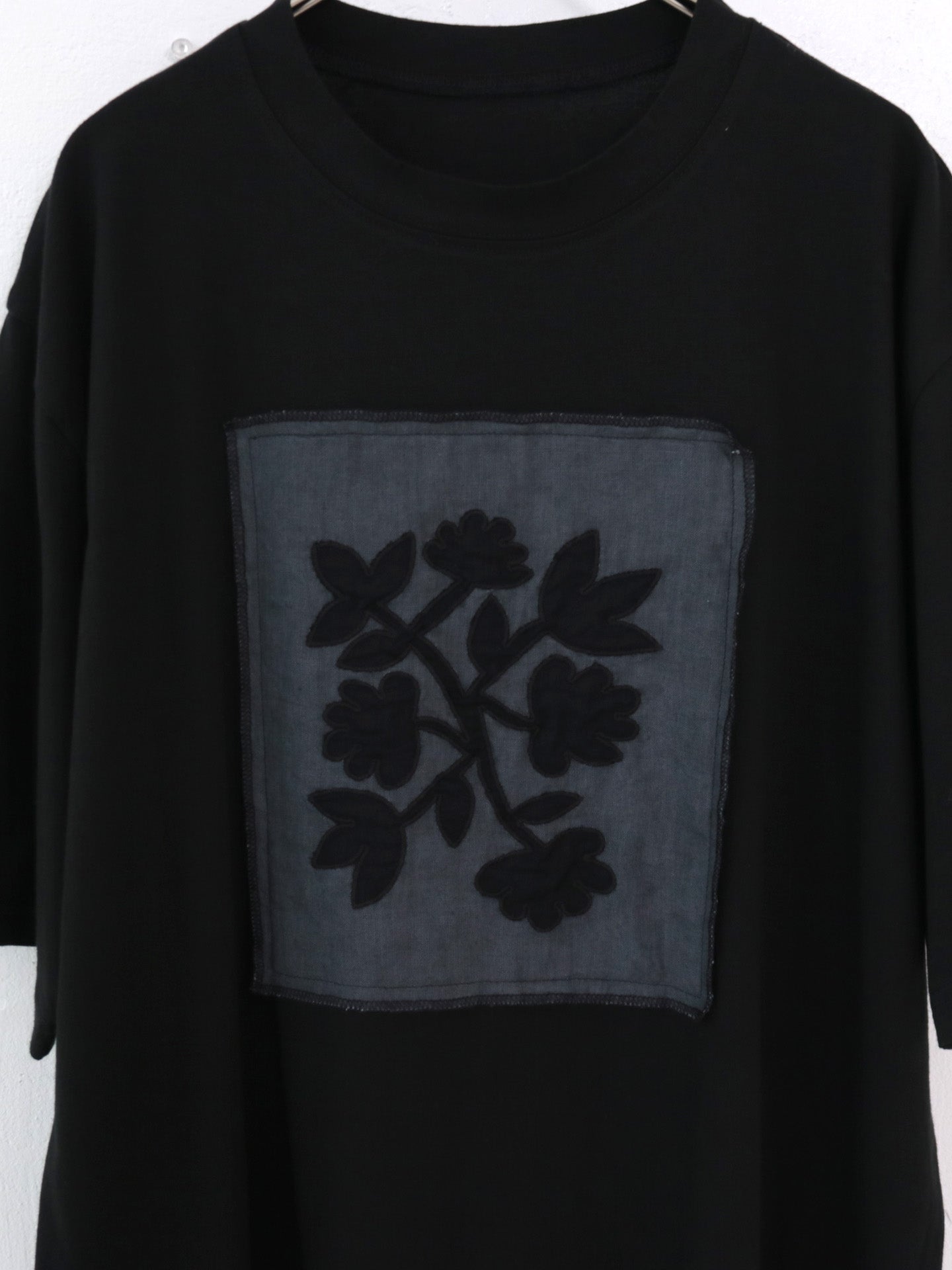 doux bleu アップリケ刺繍 Tシャツ DB-2521-053