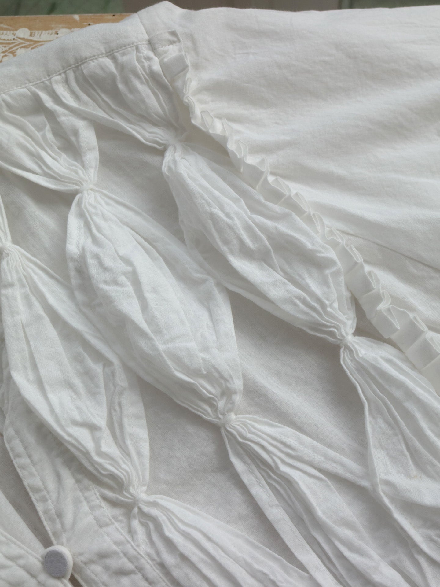 doux bleu RIBBON TIE ブラウス DB-2523-060