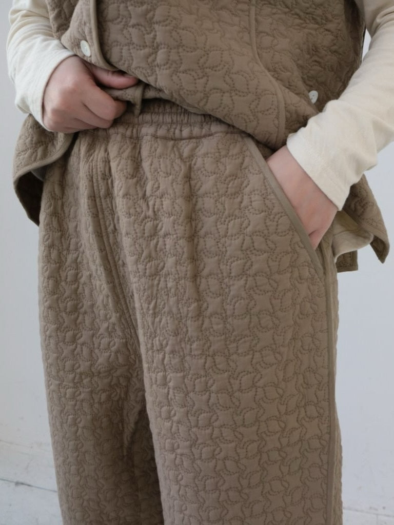 YARRA INDIAキルティングパンツ YR-1555-269