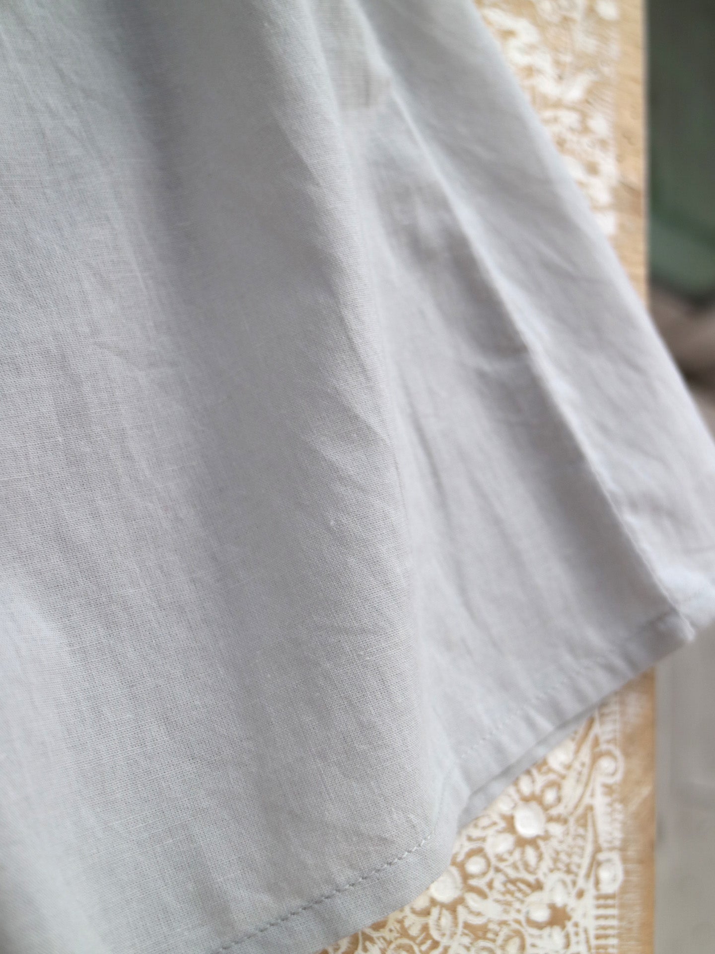 doux bleu キルトヨーク ブラウス DB-2533-083