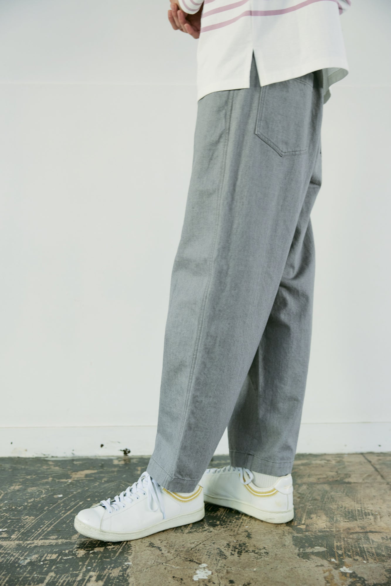 YARRA NEU 10ozJAPANデニムパンツ NU-5515-415