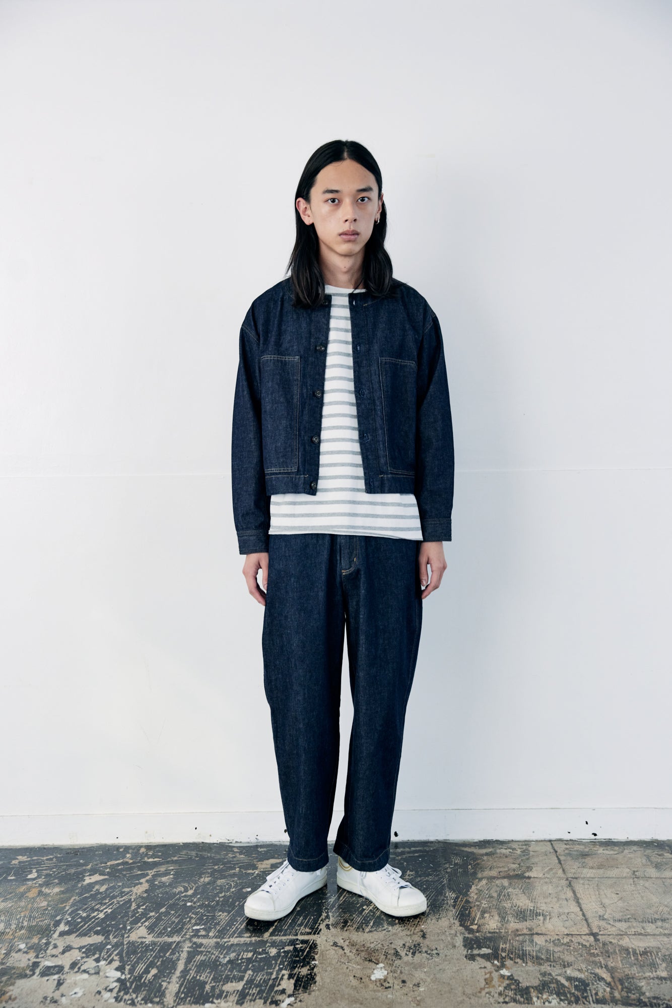 YARRA NEU 10ozJAPANデニムパンツ NU-5515-415