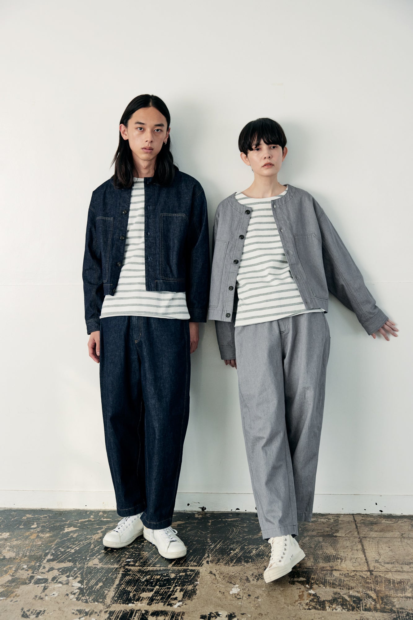 YARRA NEU 10ozJAPANデニムパンツ NU-5515-415
