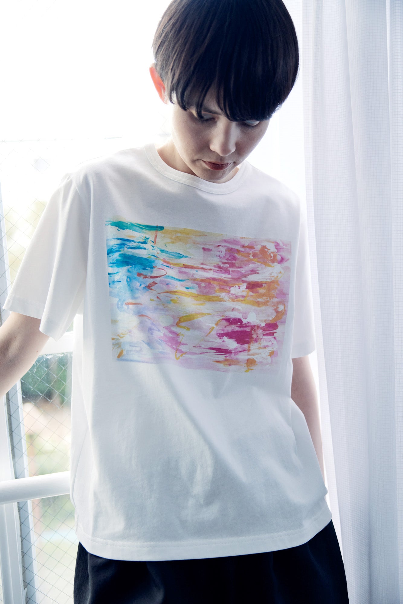 YARRA NEU UNREALSTIC プリントTシャツ NU-5521-447