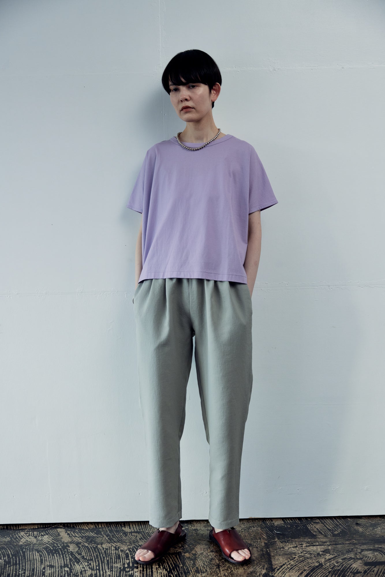YARRA NEU ICE PREMIUMワイドTシャツ NU-5521-432