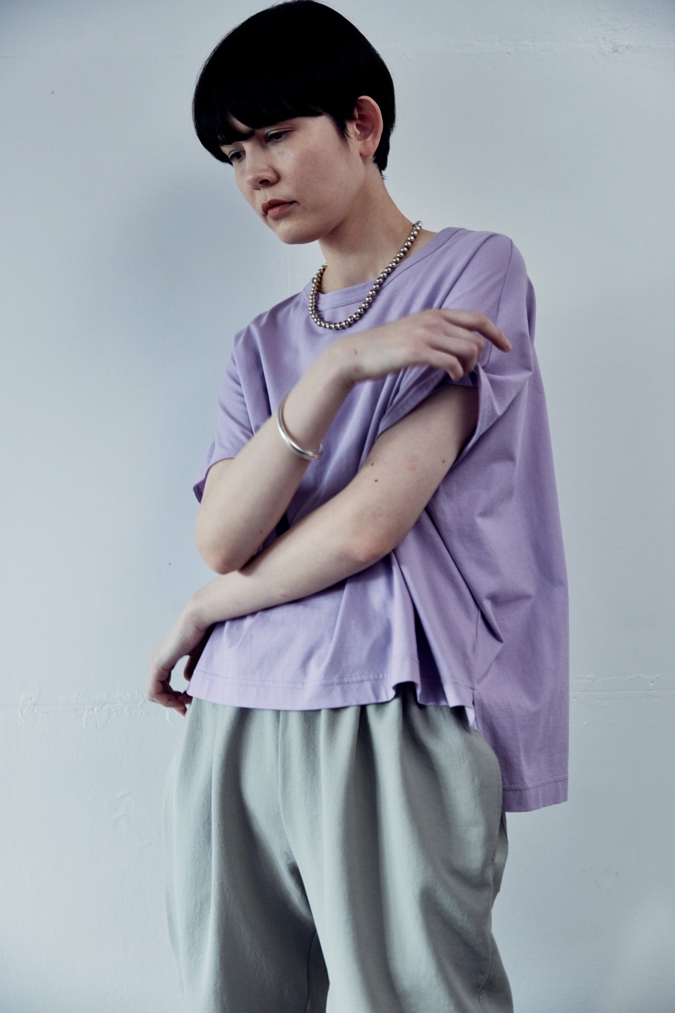 YARRA NEU ICE PREMIUMワイドTシャツ NU-5521-432
