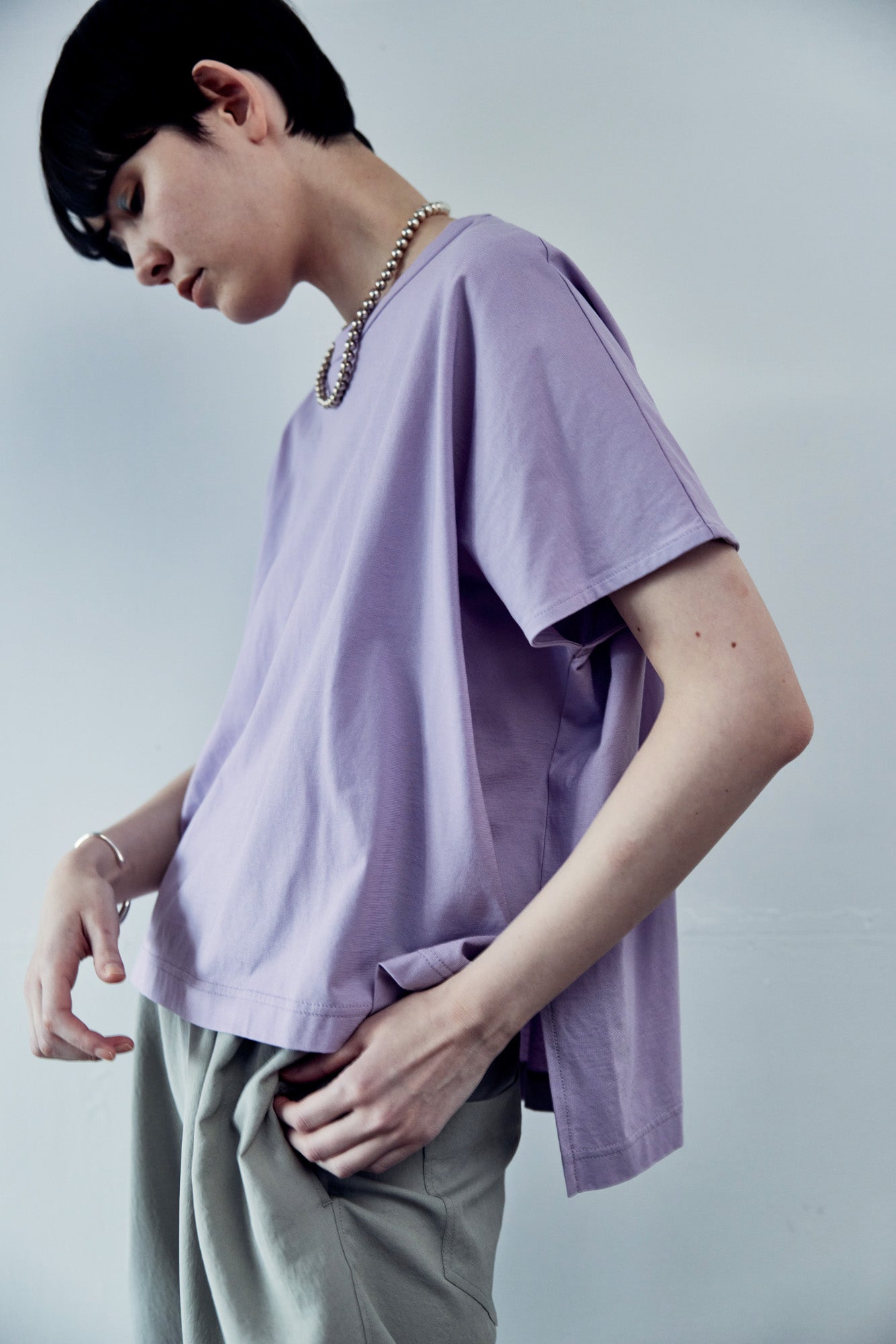 YARRA NEU ICE PREMIUMワイドTシャツ NU-5521-432