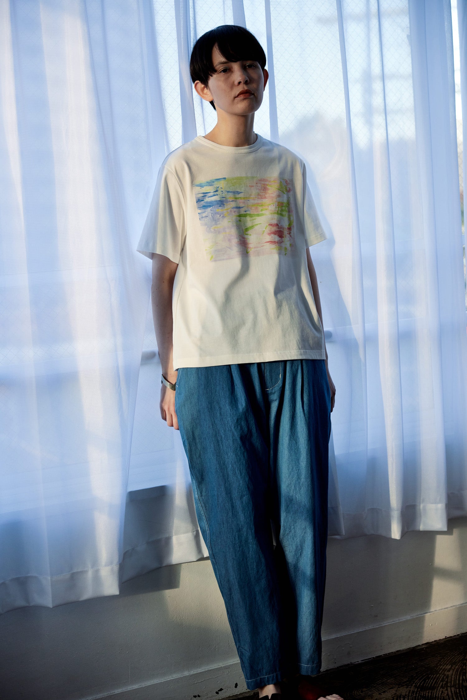 YARRA NEU UNREALSTIC プリントTシャツ NU-5521-447