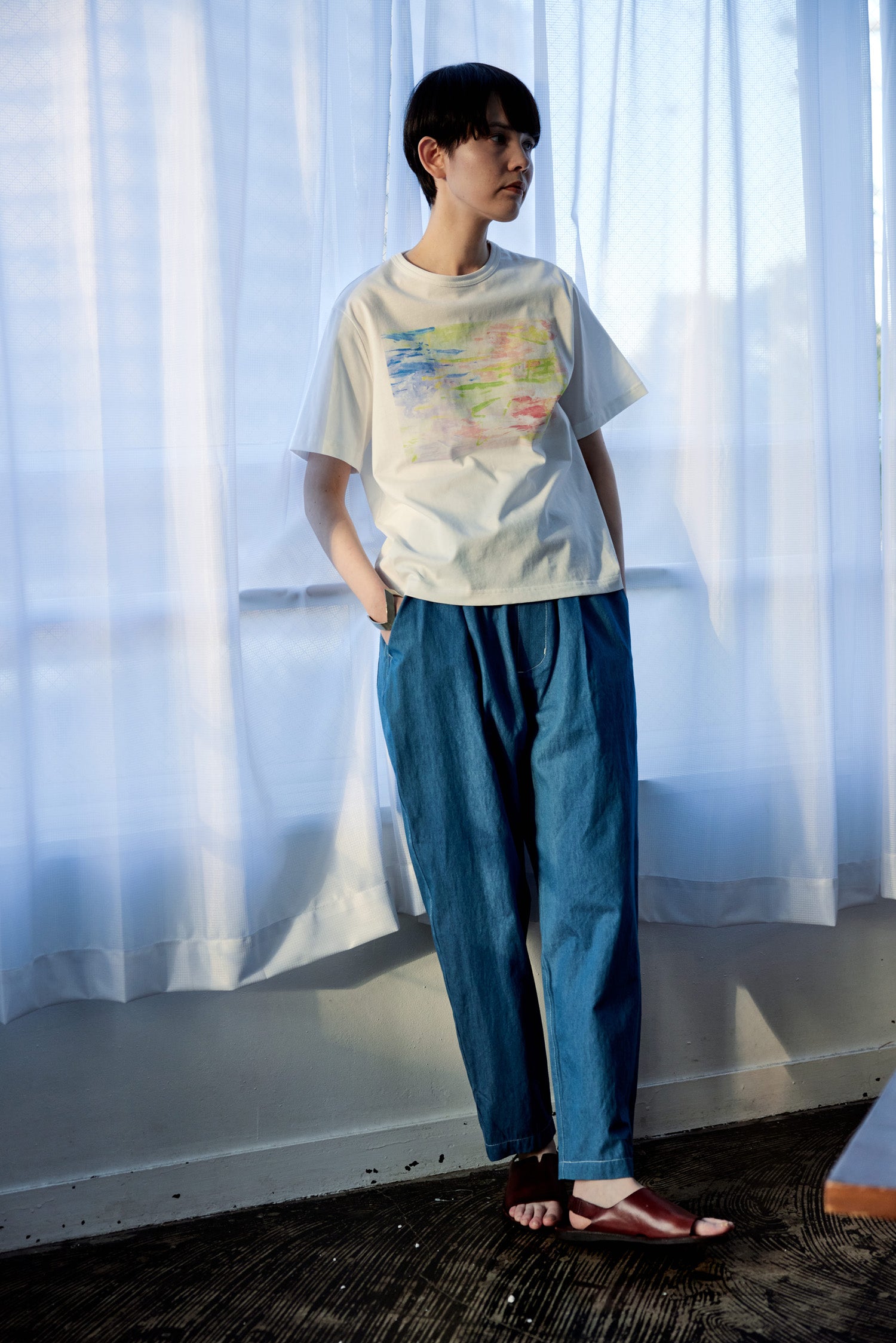 YARRA NEU UNREALSTIC プリントTシャツ NU-5521-447