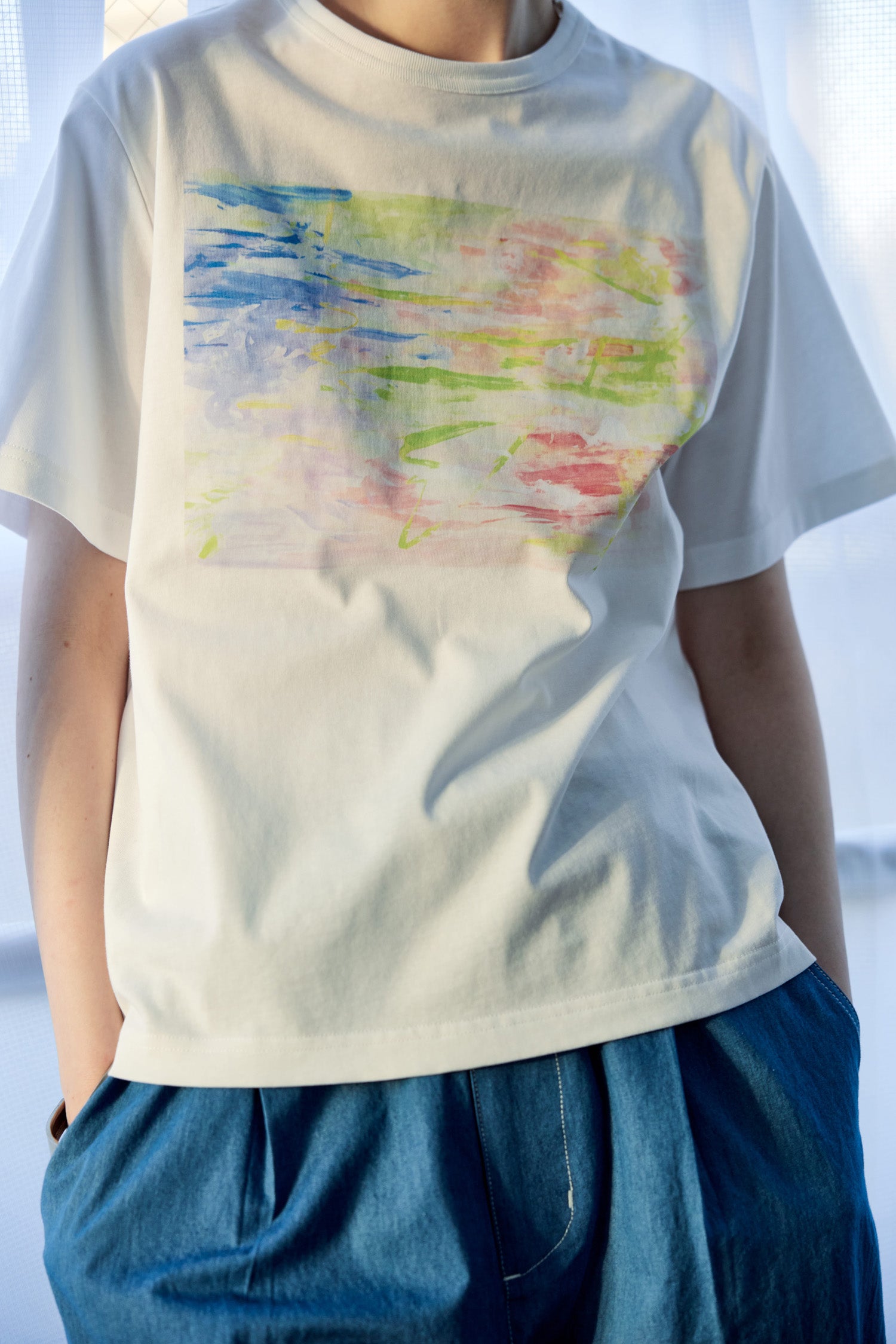 YARRA NEU UNREALSTIC プリントTシャツ NU-5521-447