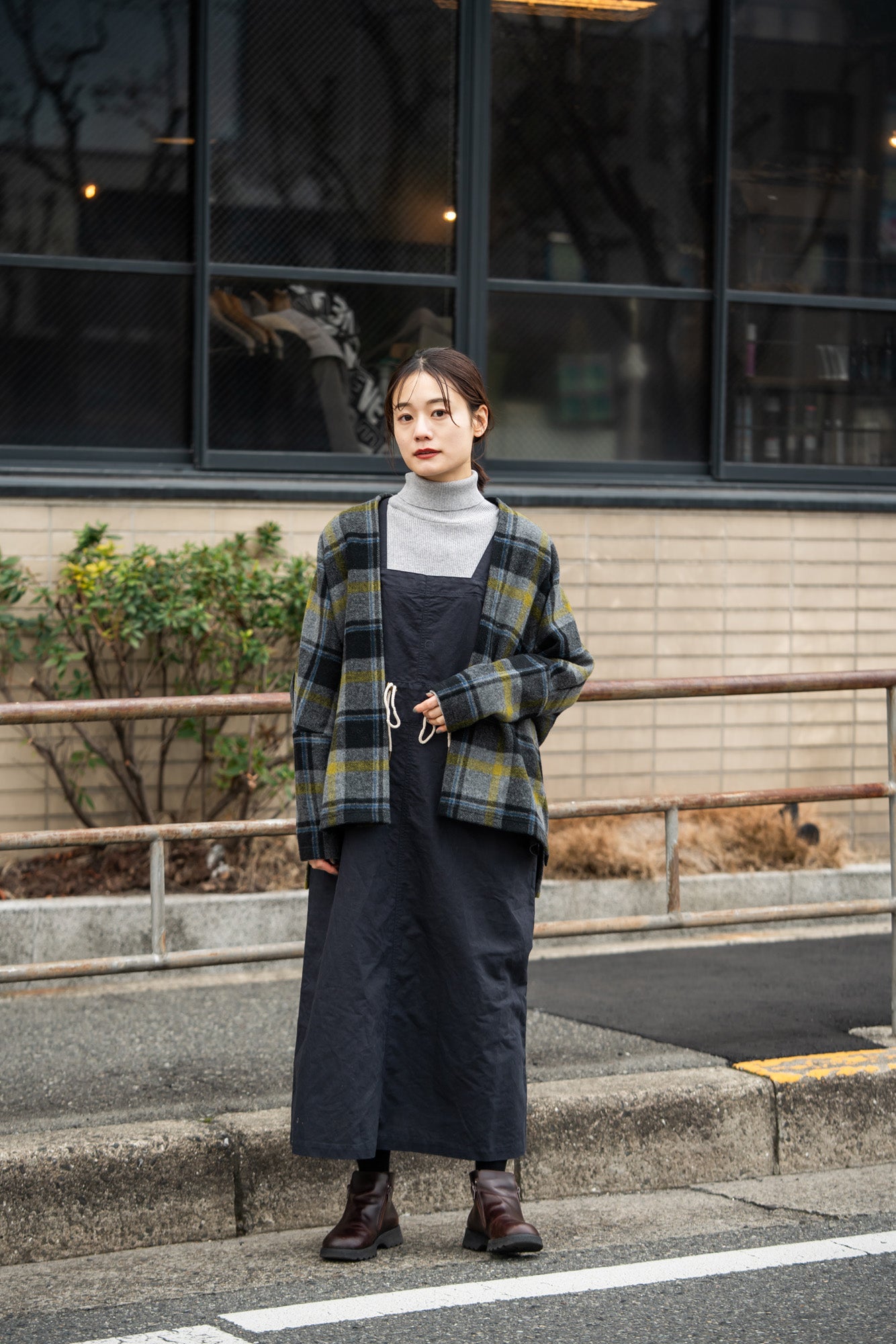 YARRA ECOWOOLモッサトッパーカーディガン YR-1547-241