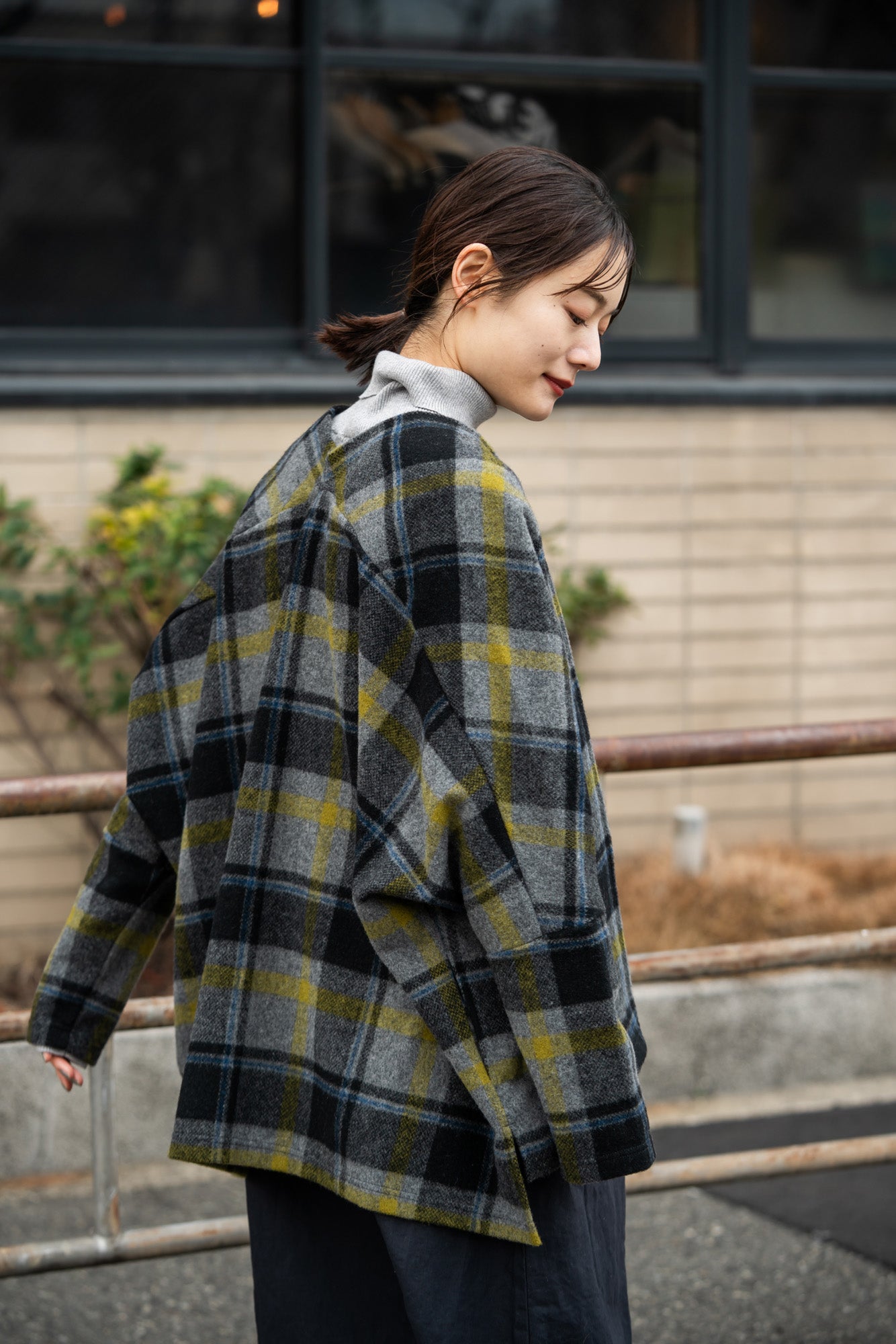 YARRA ECOWOOLモッサトッパーカーディガン YR-1547-241