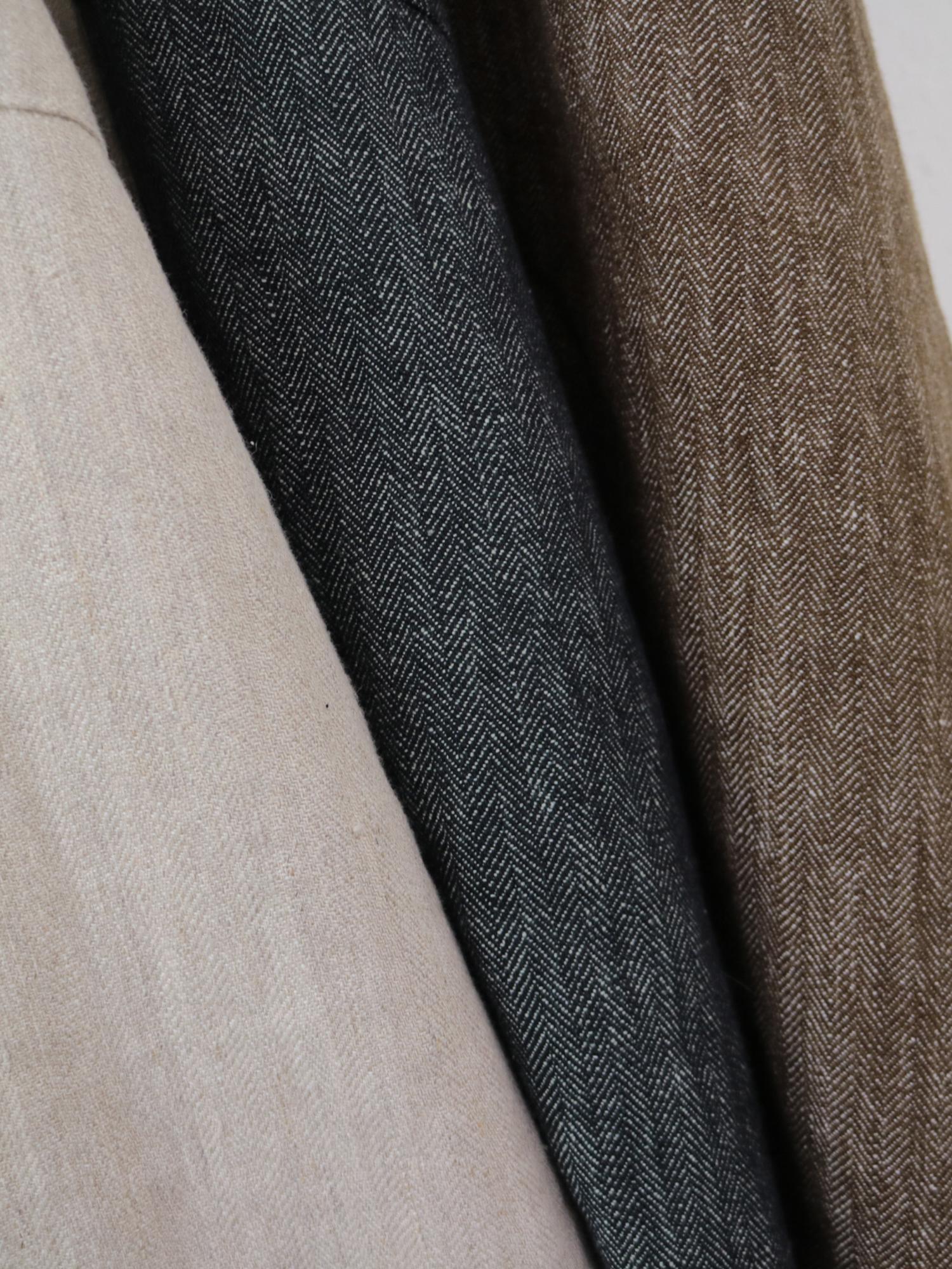 YARRA へリンボンポケットジャンパースカート YR-1544-206