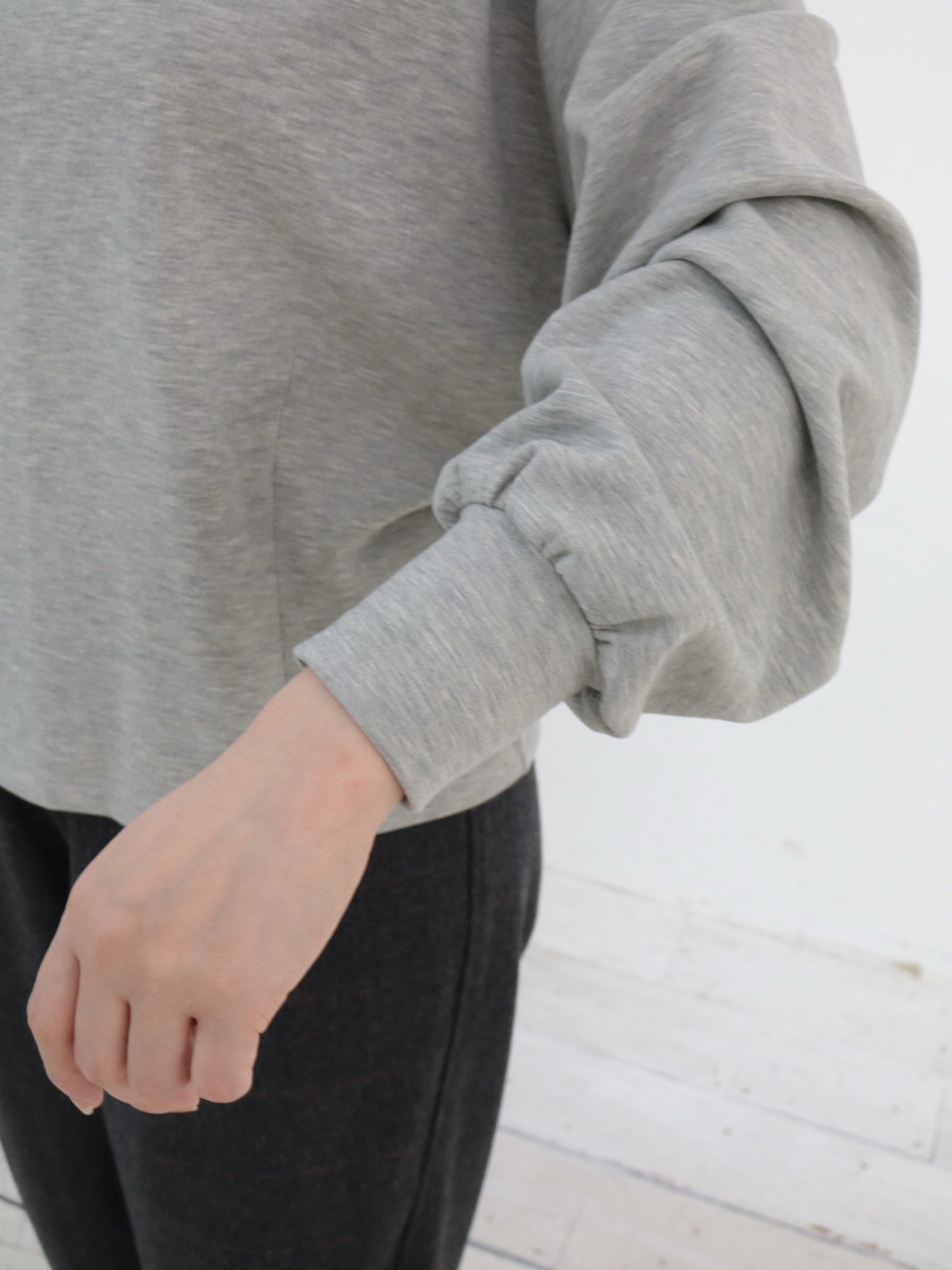 YARRA NEU ハイネックフリースTOPS NU-5551-416