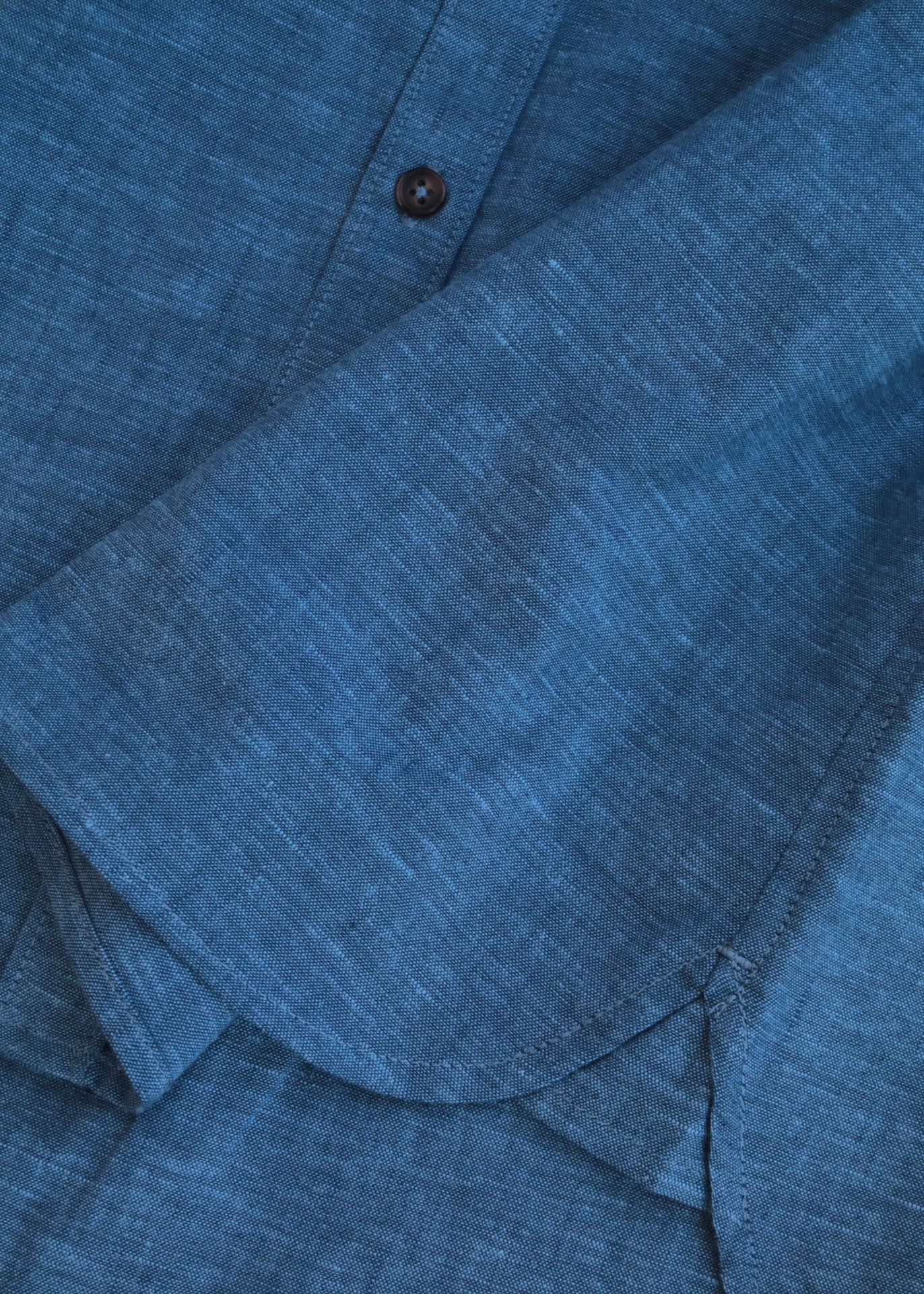 YARRA NEU SIDGRASコットン7分袖シャツ NU-5523-434