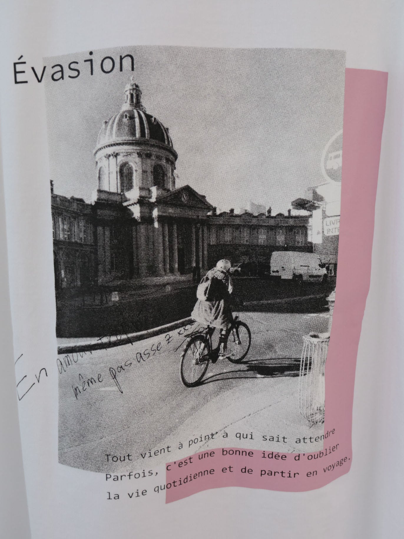 YARRA NEU EvasionフォトプリントTシャツ NU-5521-427