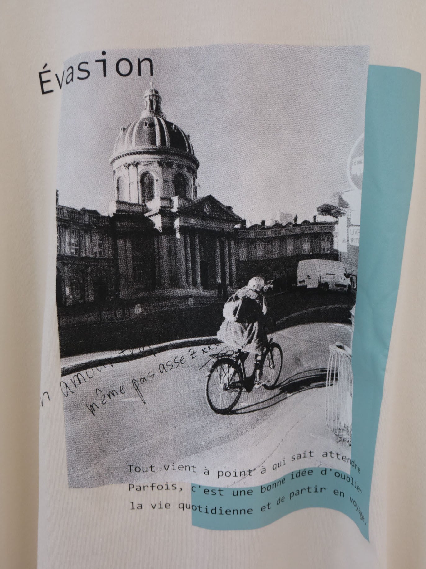 YARRA NEU EvasionフォトプリントTシャツ NU-5521-427