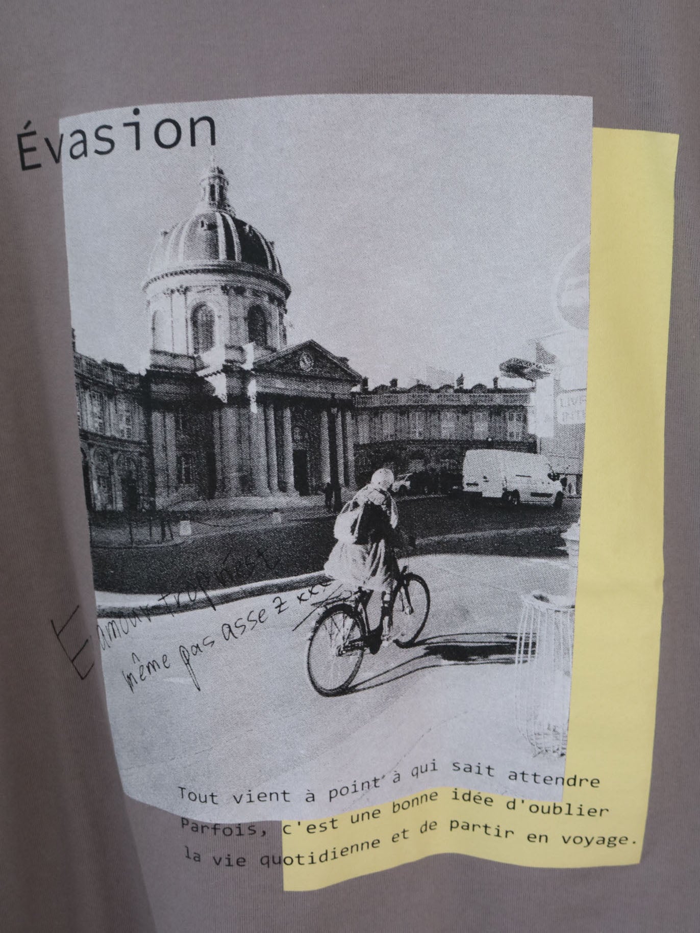 YARRA NEU EvasionフォトプリントTシャツ NU-5521-427