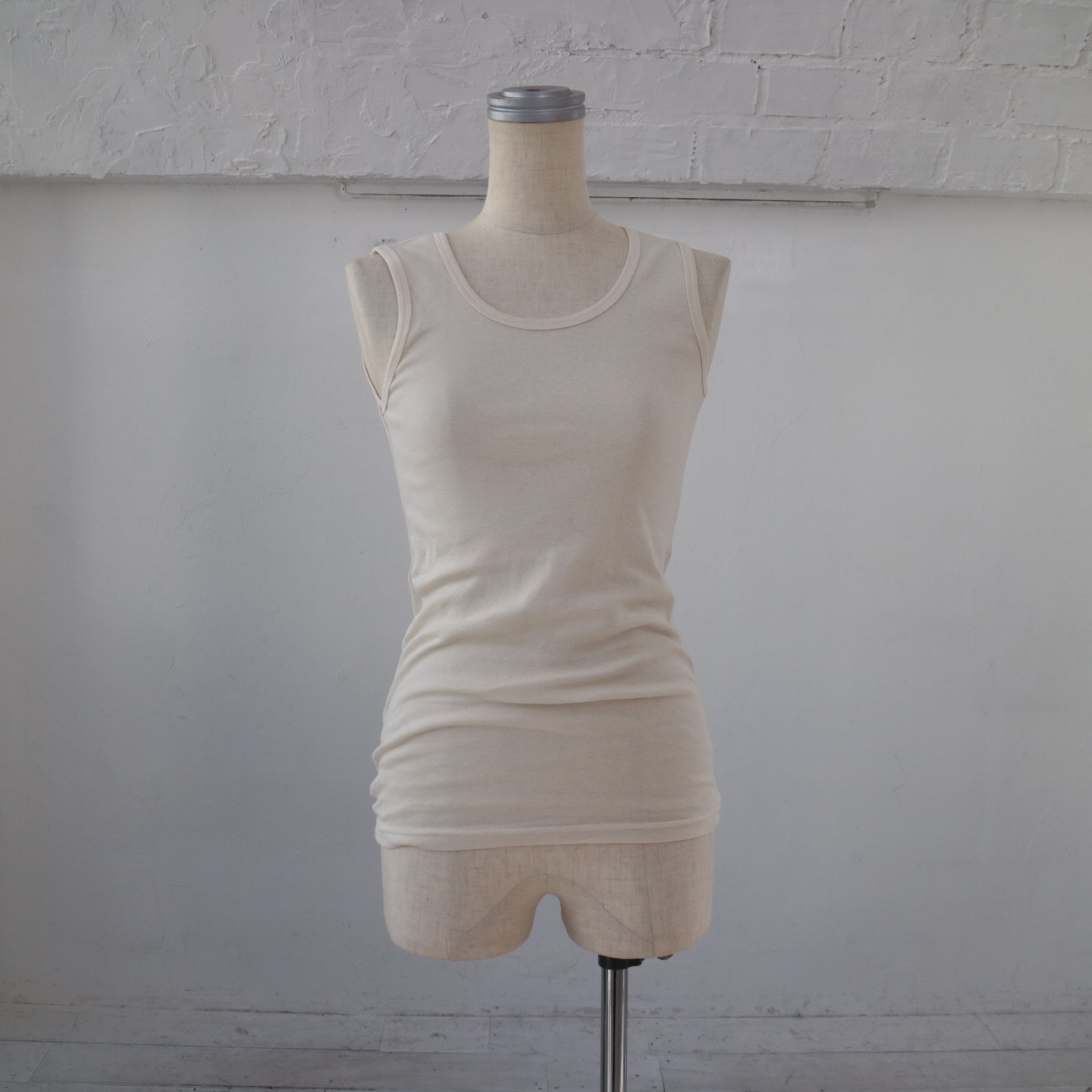 YARRA オーガニックコットンフライスタンク YR-1521-248