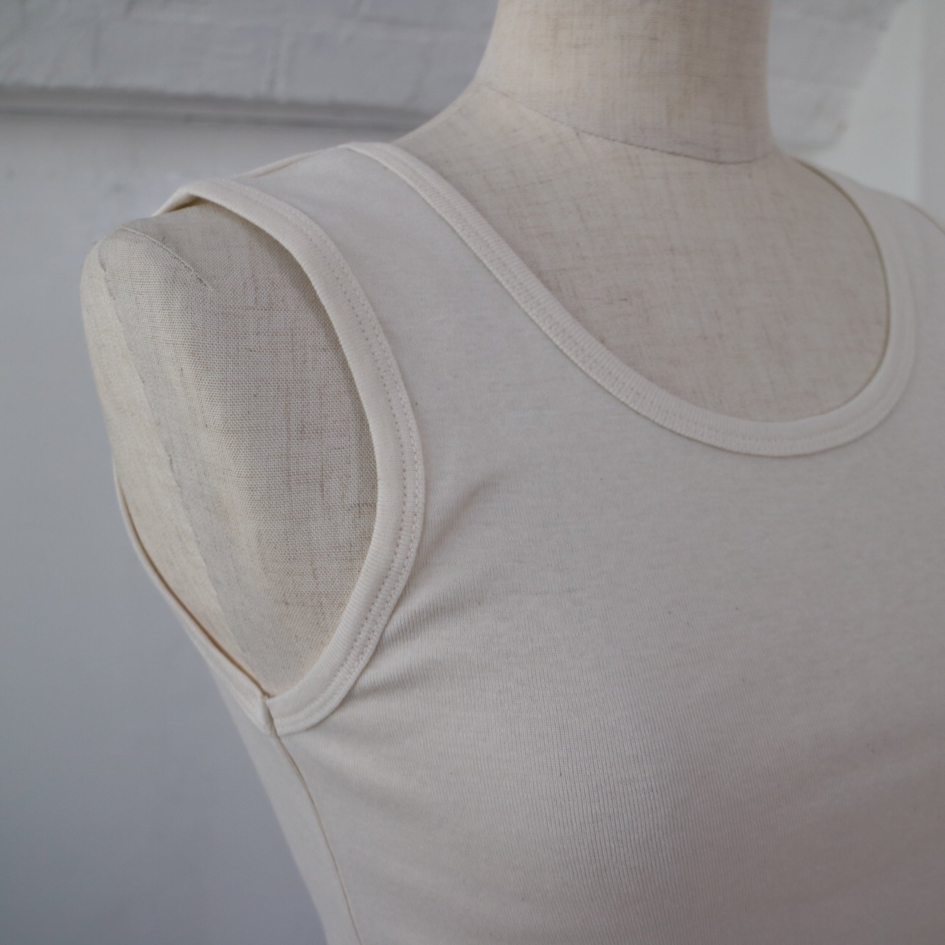 YARRA オーガニックコットンフライスタンク YR-1521-248