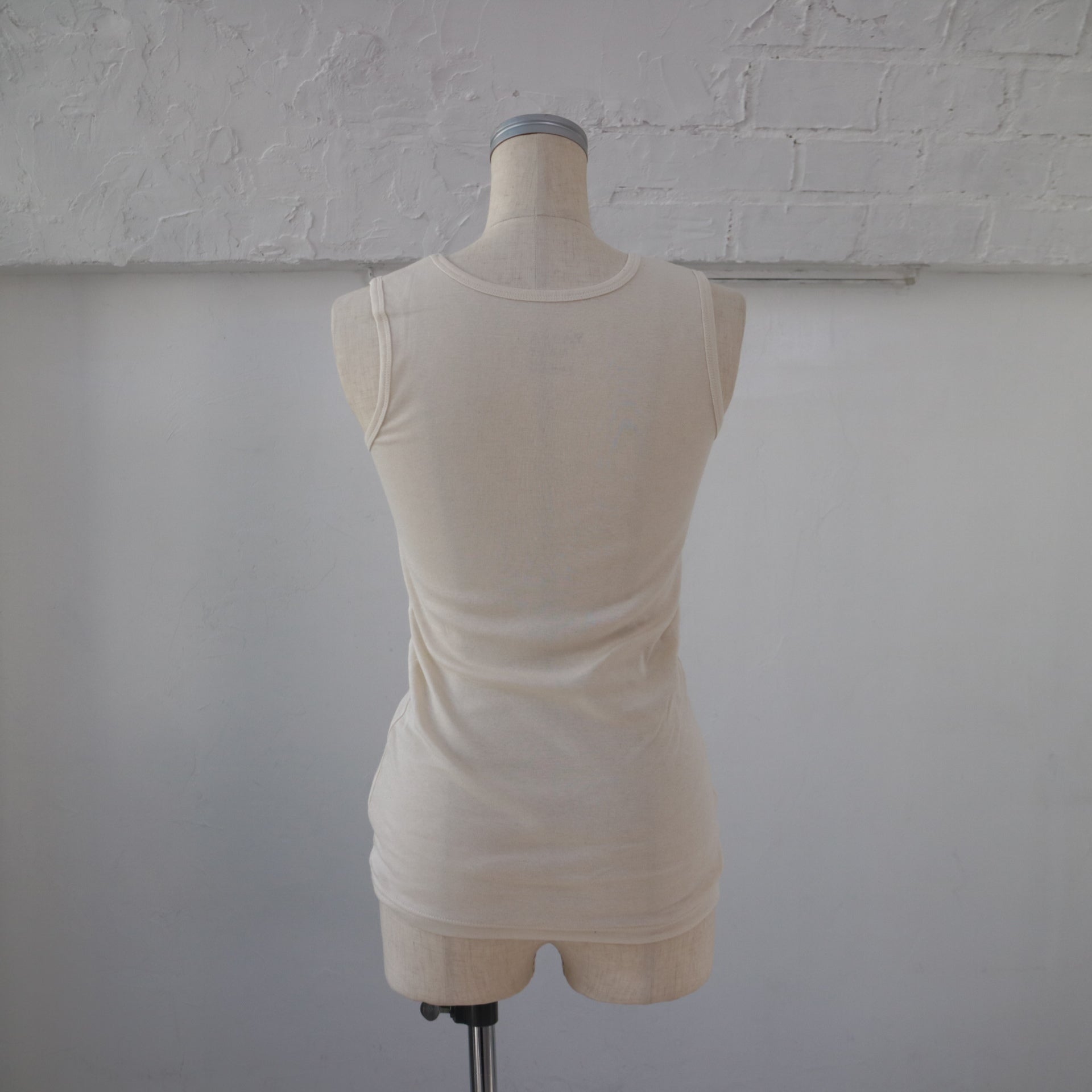 YARRA オーガニックコットンフライスタンク YR-1521-248