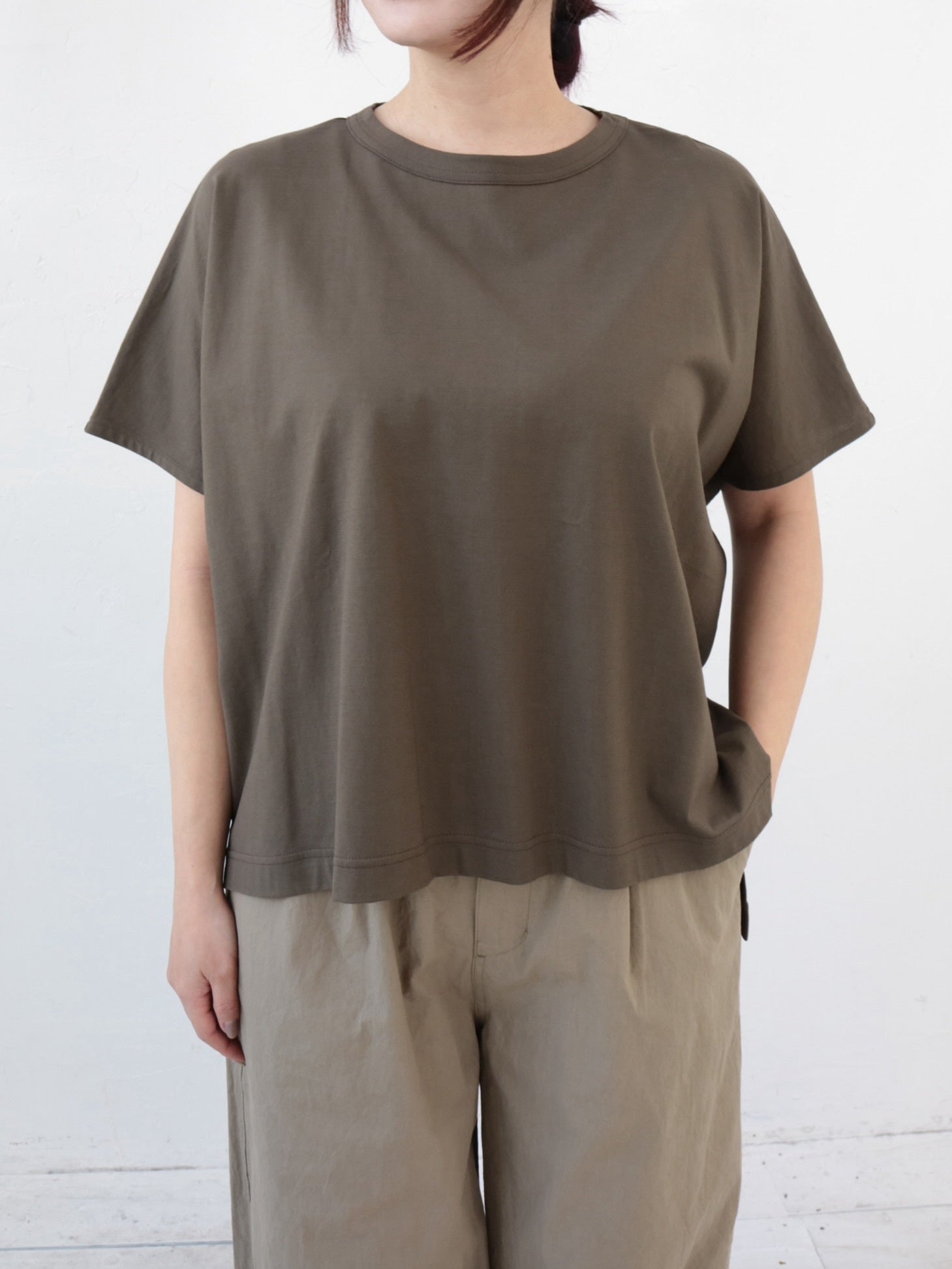 YARRA NEU ICE PREMIUMワイドTシャツ NU-5521-432