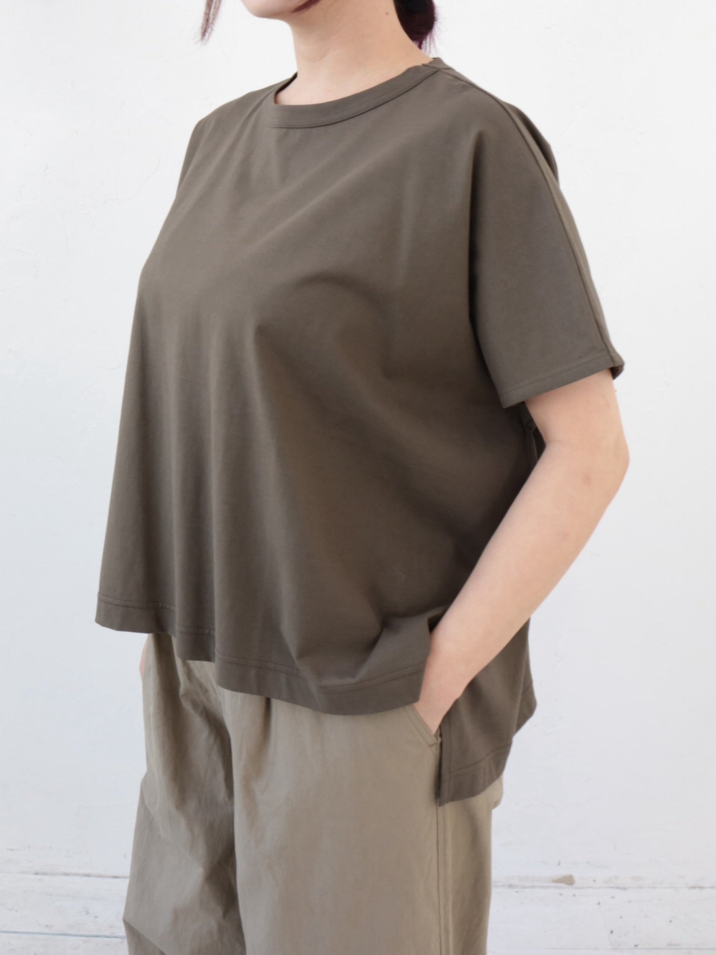 YARRA NEU ICE PREMIUMワイドTシャツ NU-5521-432