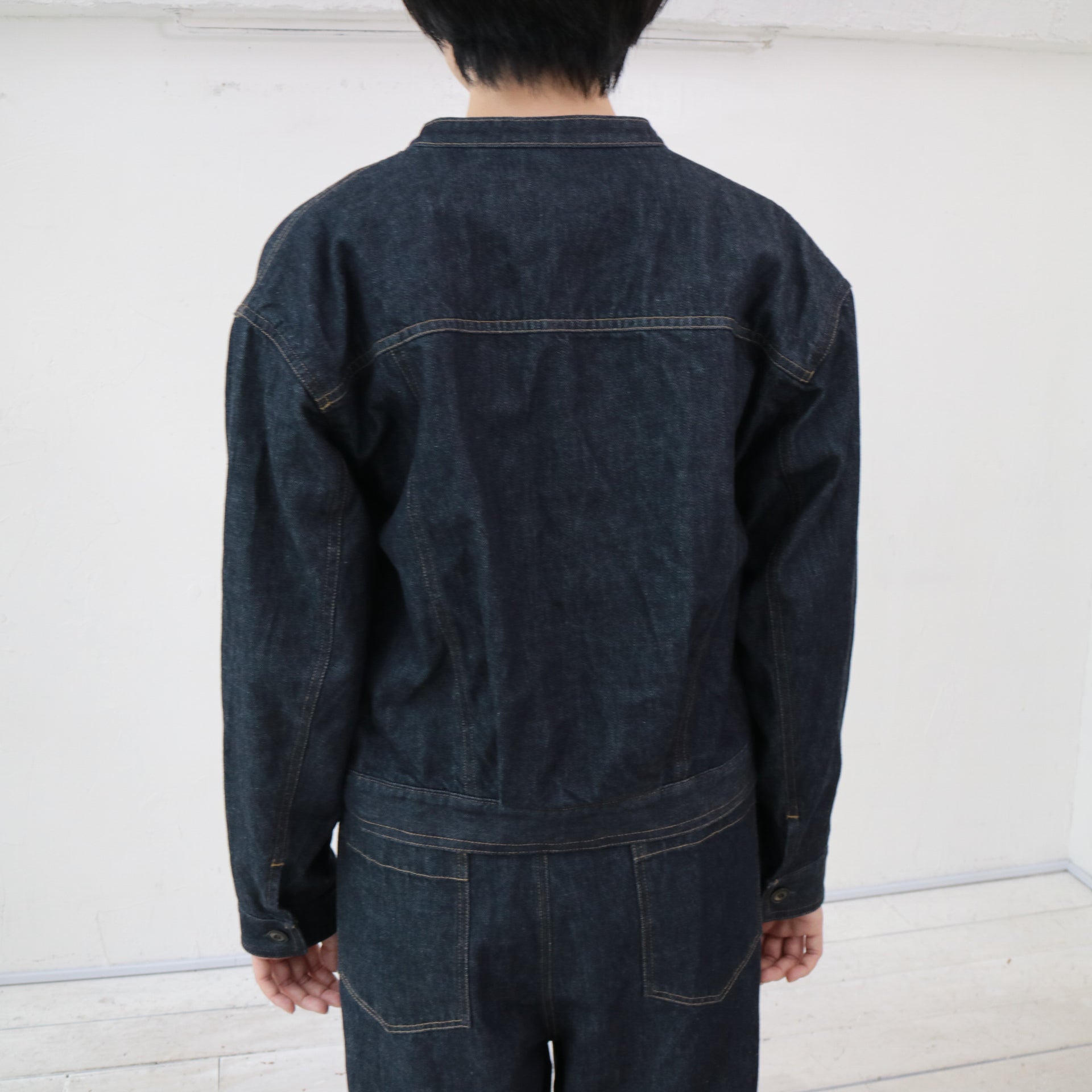 YARRA NEU 10ozデニムスタンドジャケット NU-5417-417