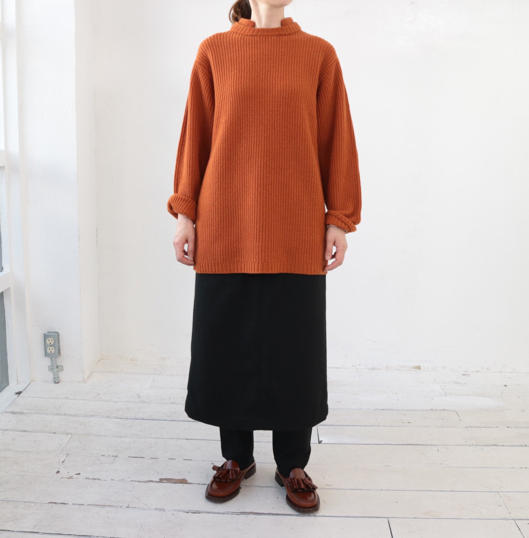 doux bleu ベロアパイピングスカート DB-2456-063