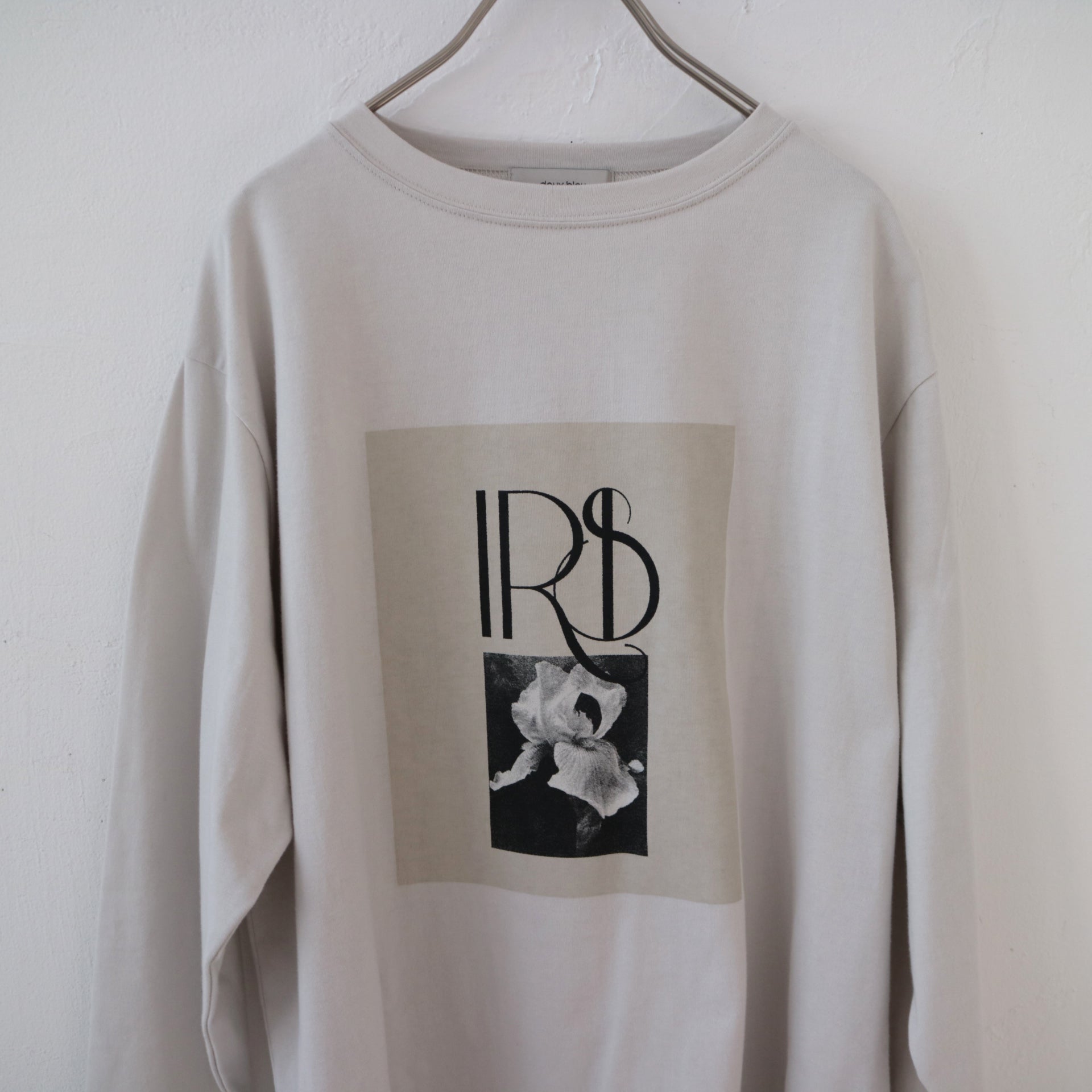 doux bleu グラフィックプリントTシャツ DB-2441-033