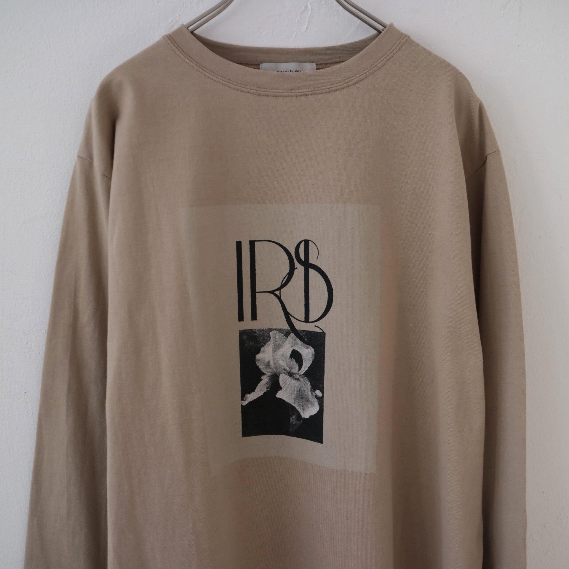 doux bleu グラフィックプリントTシャツ DB-2441-033