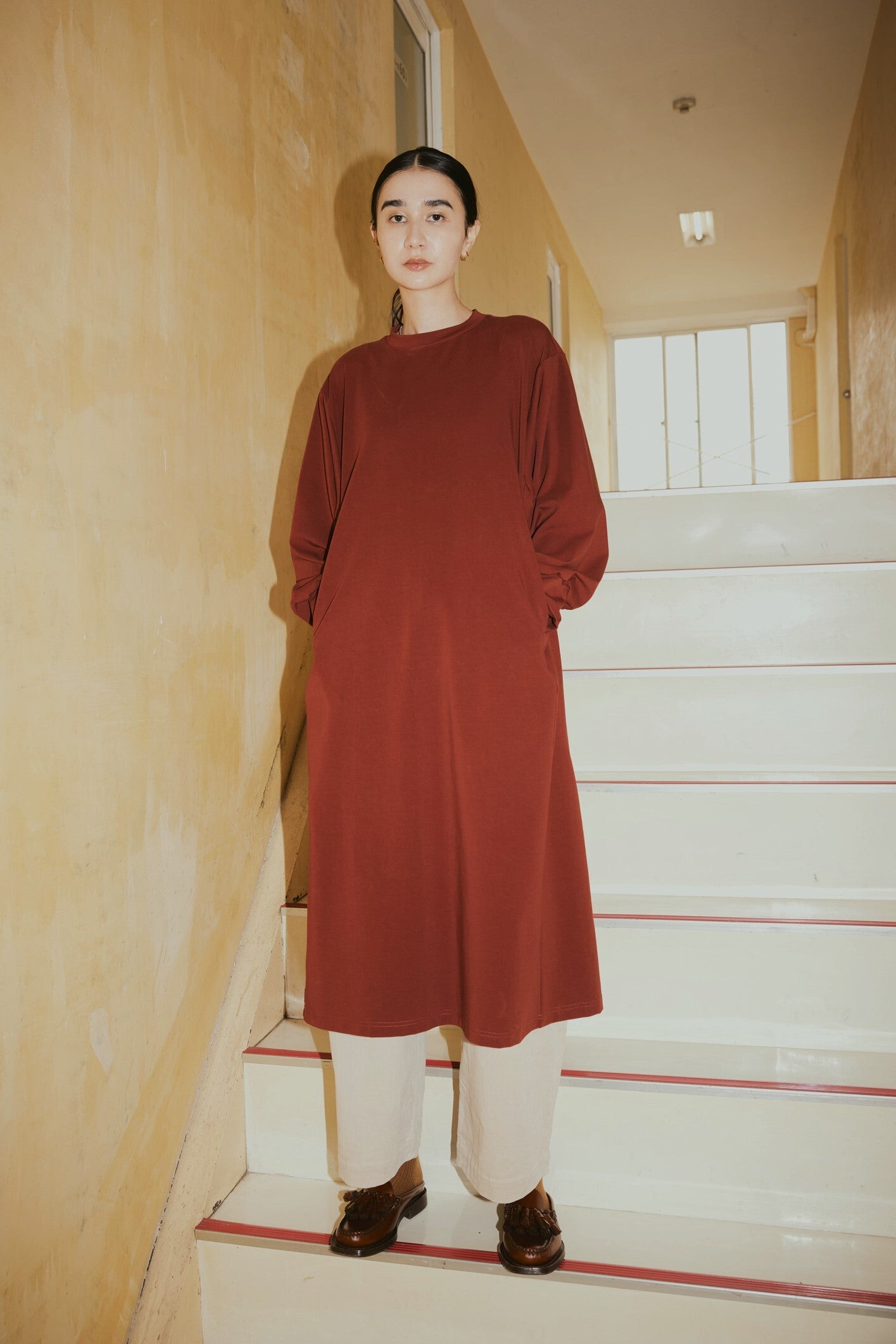 doux bleu comfortableワンピース DB-2454-064