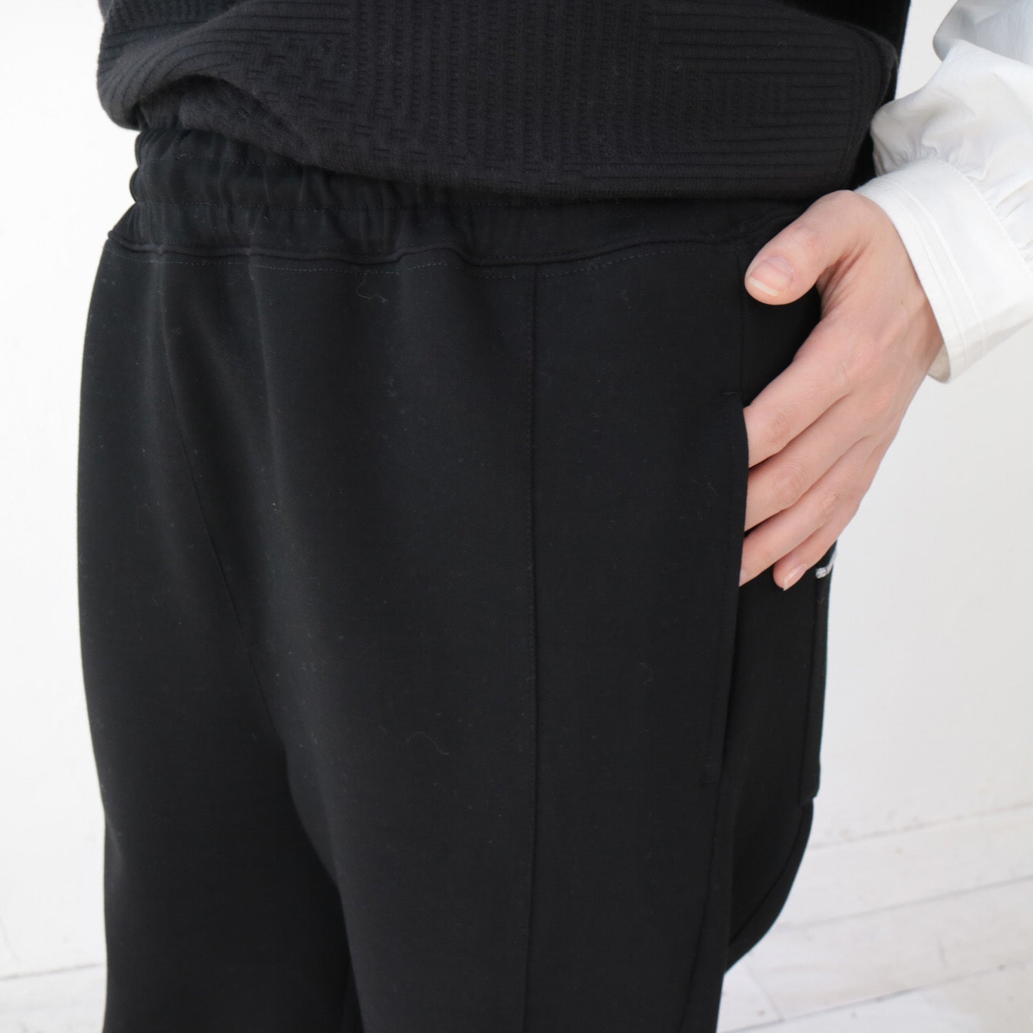 YARRA NEU 綿ポリジョガーパンツ NU-5445-418