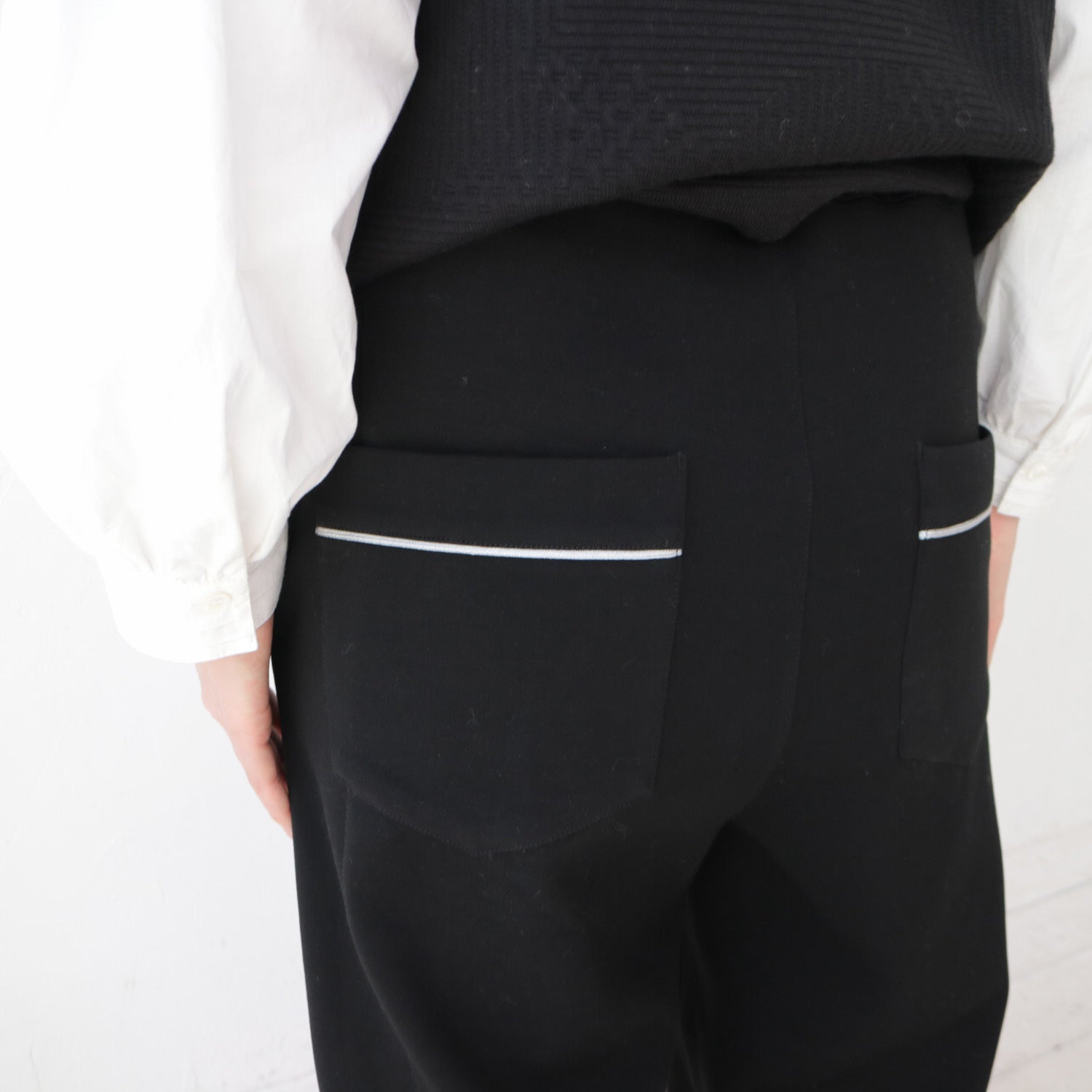 YARRA NEU 綿ポリジョガーパンツ NU-5445-418