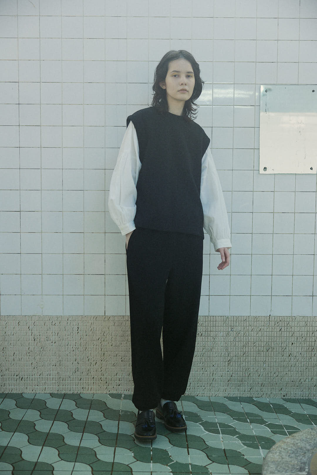 YARRA NEU 綿ポリジョガーパンツ NU-5445-418