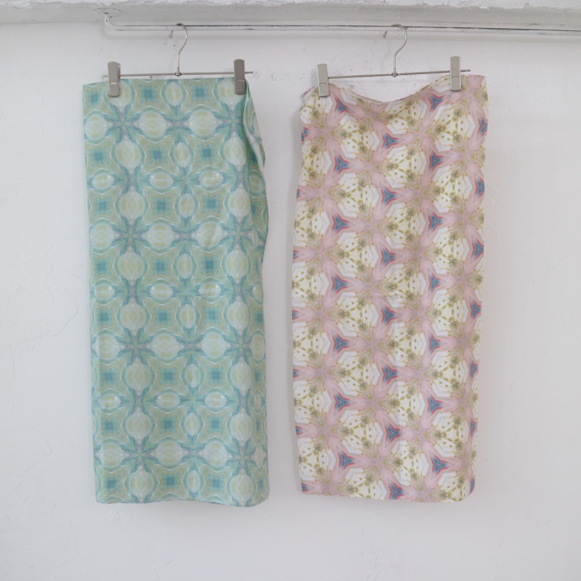 YARRA NEU オリジナルプリントビッグスカーフ NU-5448-422