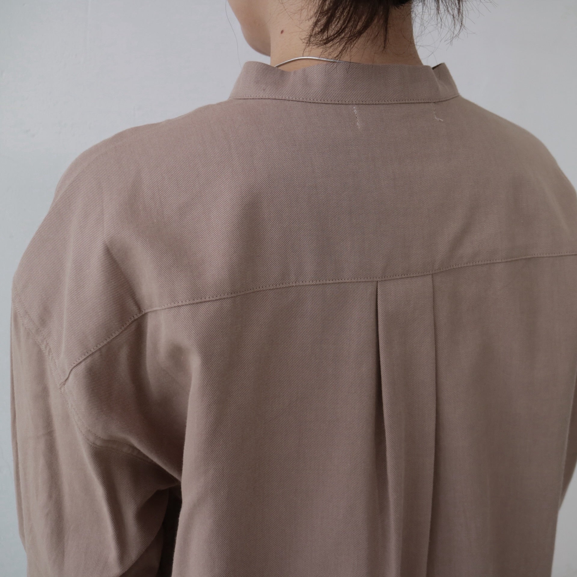 YARRA NEU SIDGRAS胸ポケットコットンシャツ NU-5453-427