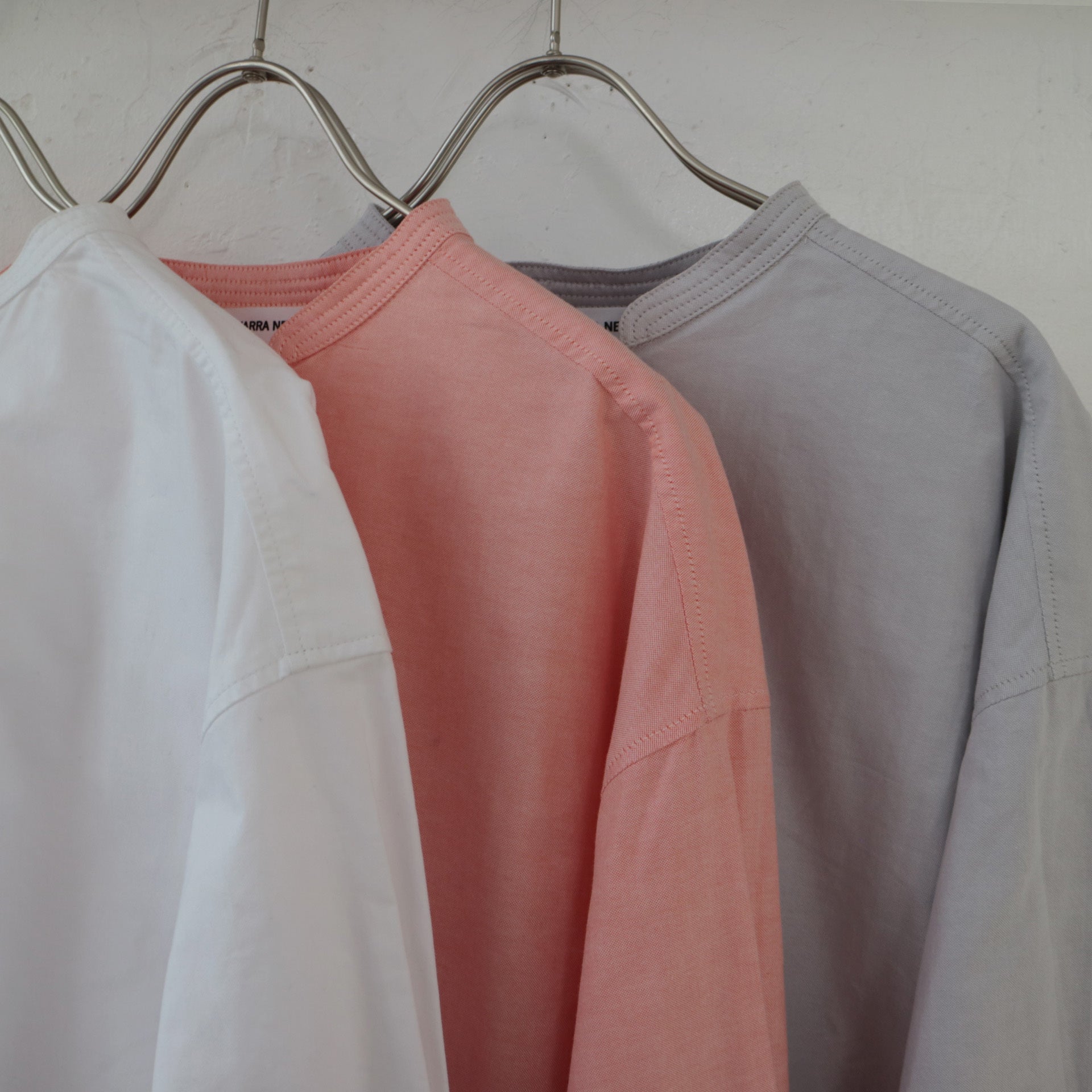 YARRA NEU SIDGRAS比翼プルオーバーシャツ NU-5444-414