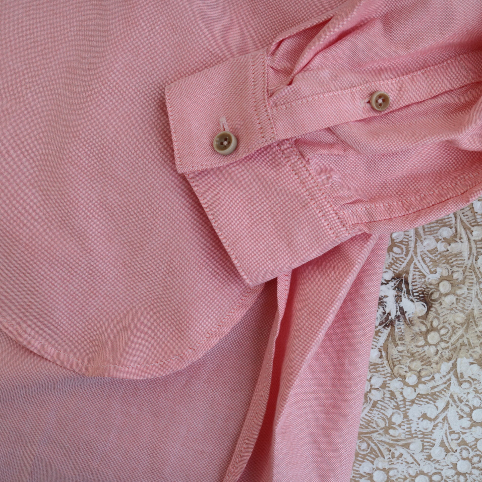 YARRA NEU SIDGRAS比翼プルオーバーシャツ NU-5444-414