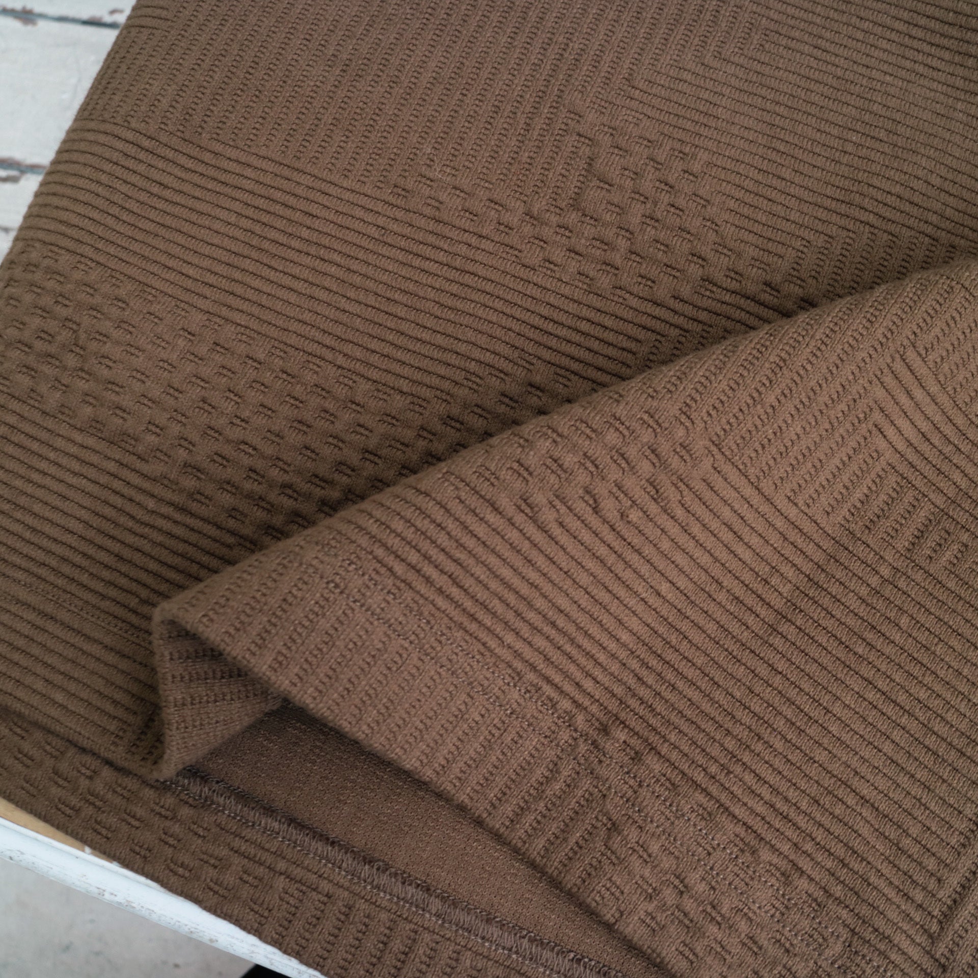 YARRA NEU 布帛コンビベスト風トップス NU-5441-404