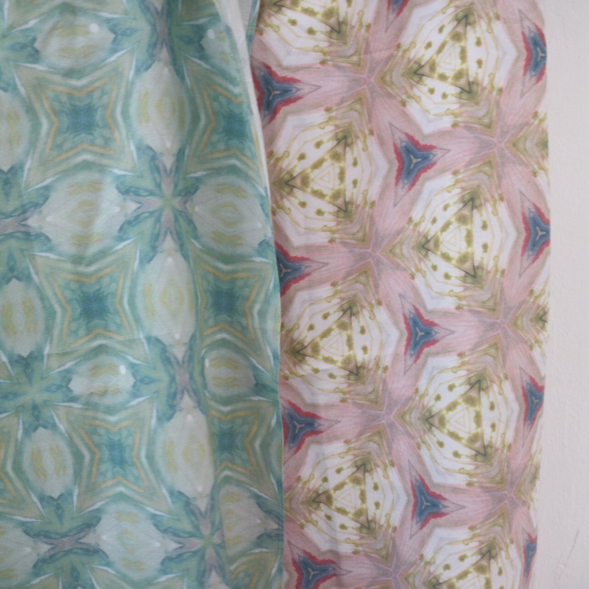 YARRA NEU オリジナルプリントビッグスカーフ NU-5448-422