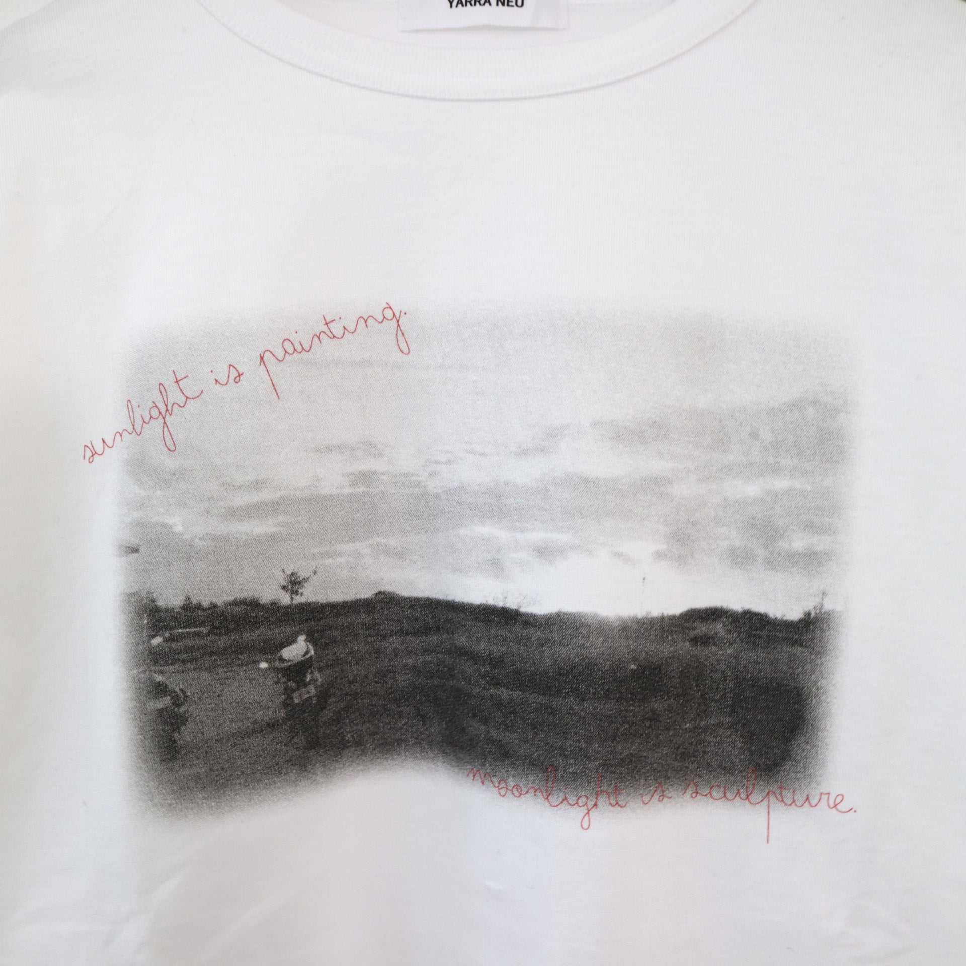 YARRA NEU フォトプリントロンTシャツ NU-5441-401
