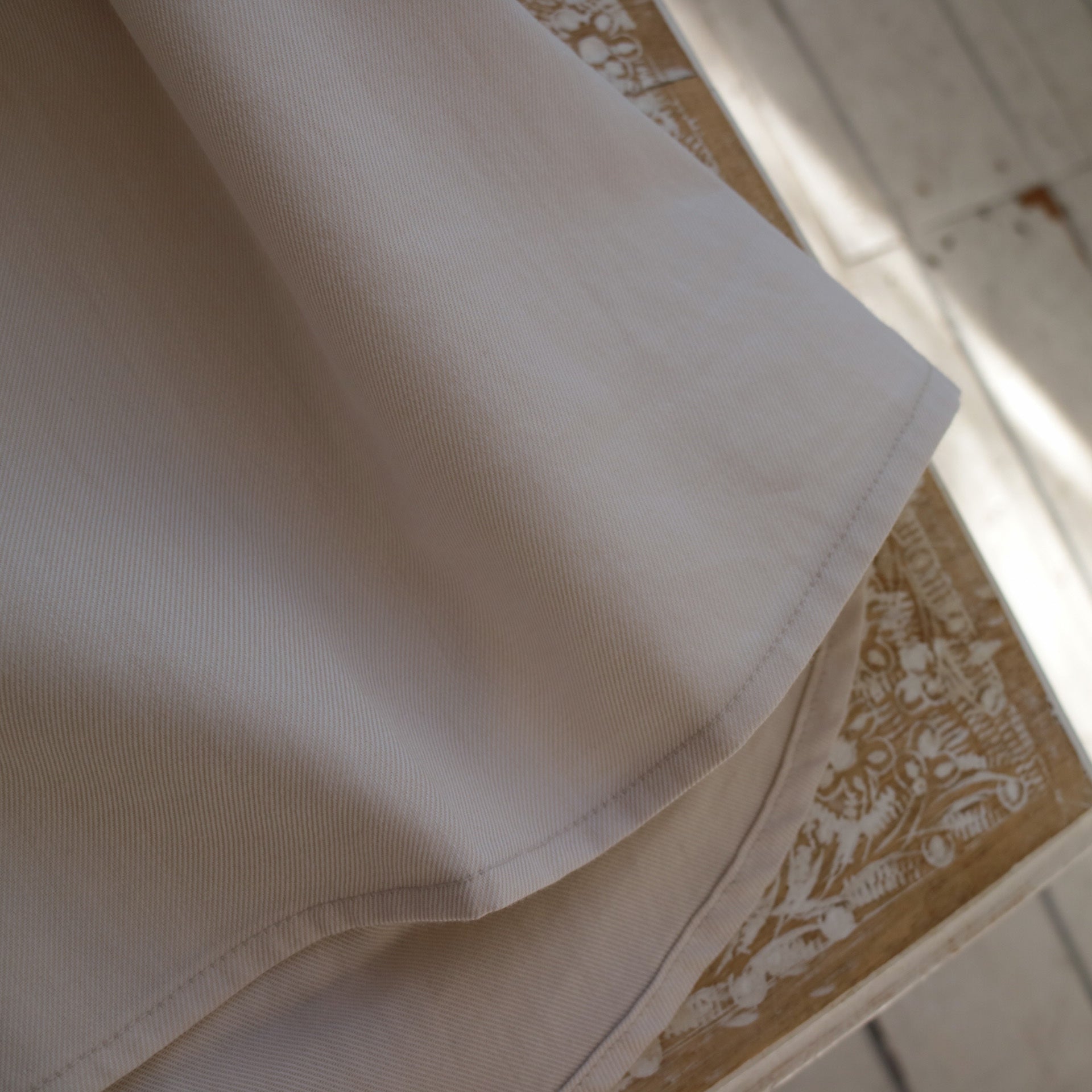 YARRA NEU SIDGRAS胸ポケットコットンシャツ NU-5453-427